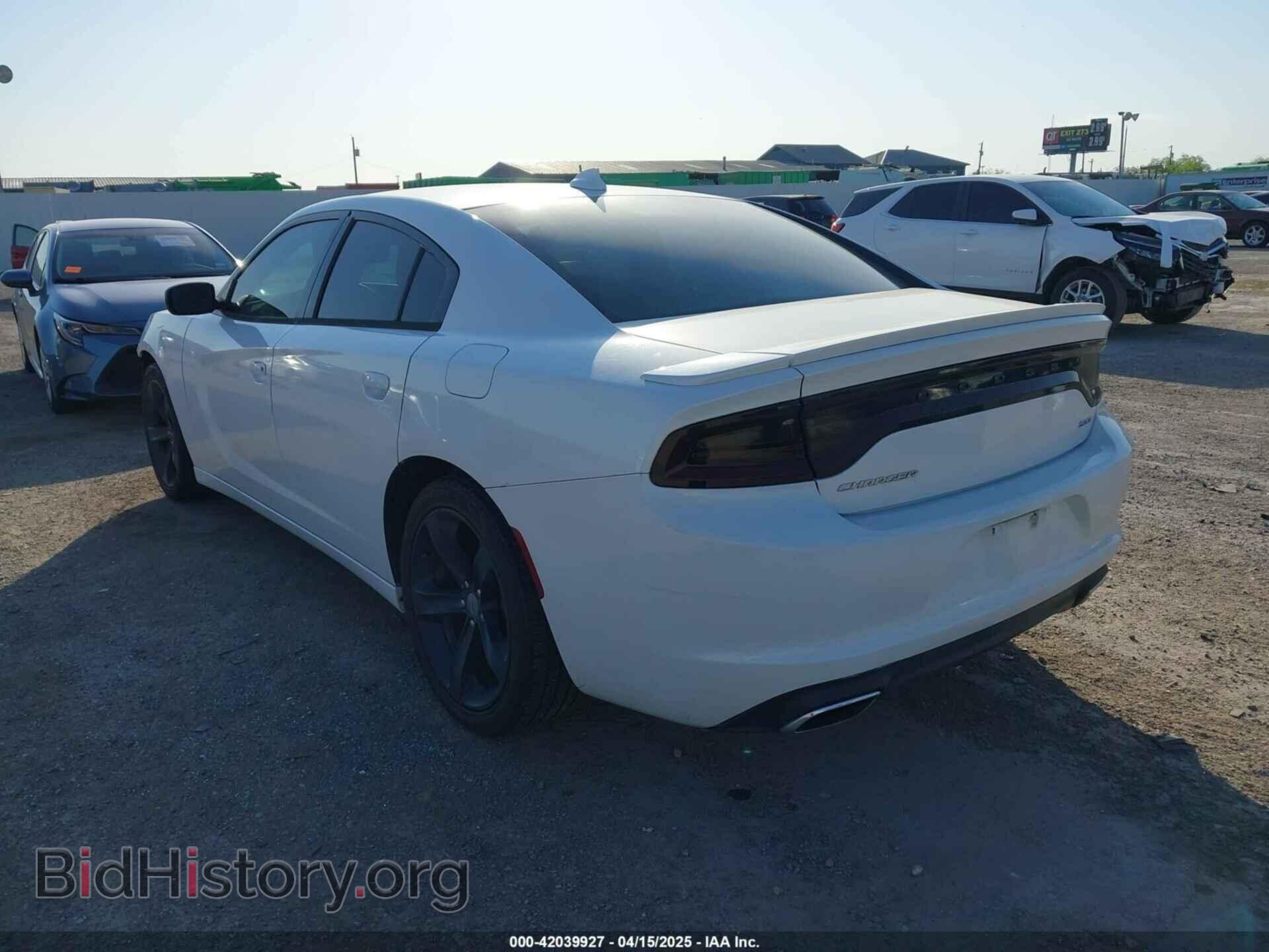 2015 DODGE CHARGER - VIN: 2C3CDXHG8FH730145 - Фото 3