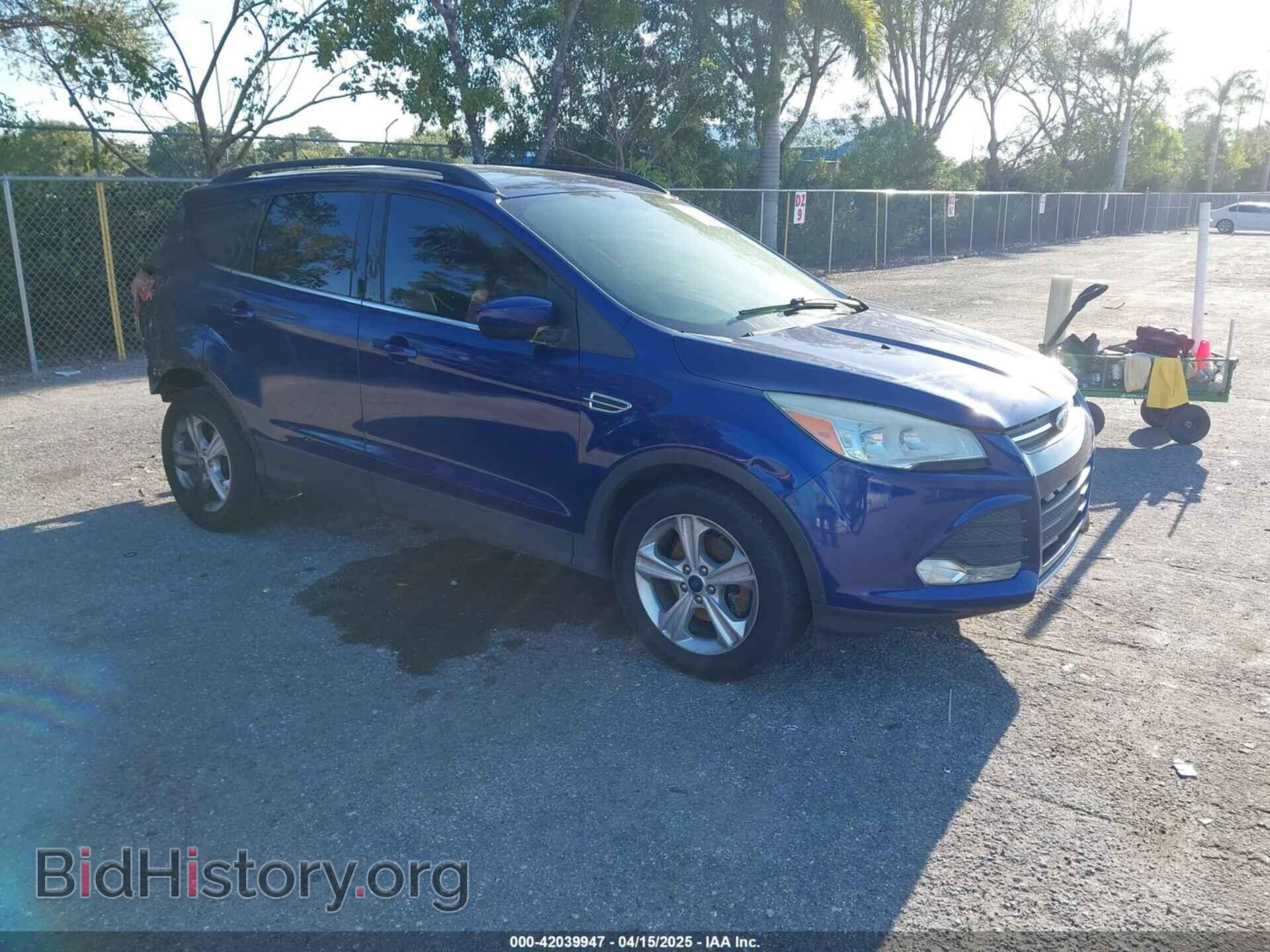 Photo 1FMCU0GX2EUB93221 - FORD ESCAPE 2014