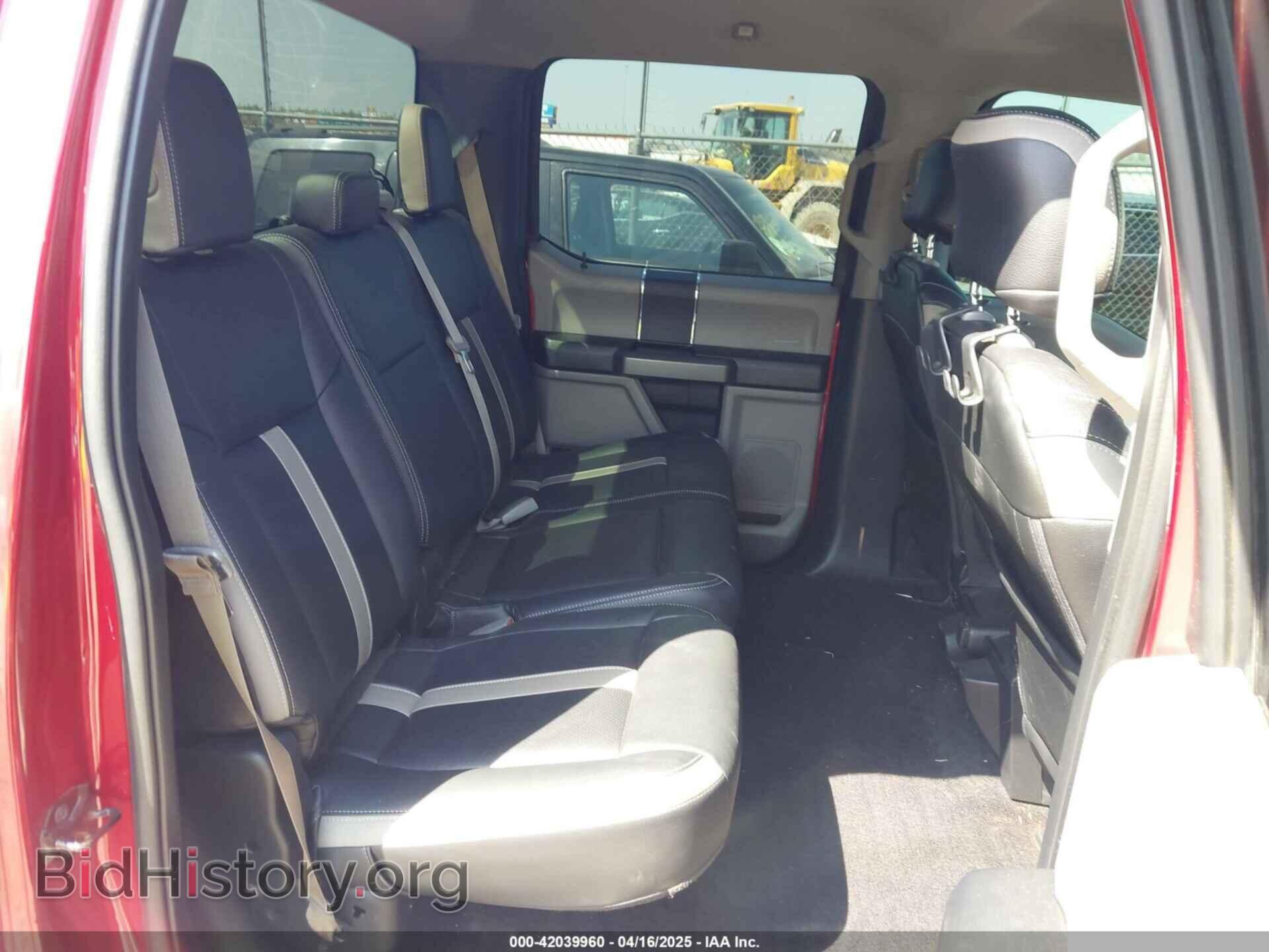 2017 FORD F-150 - VIN: 1FTEW1C87HFA11937 - Фото 8