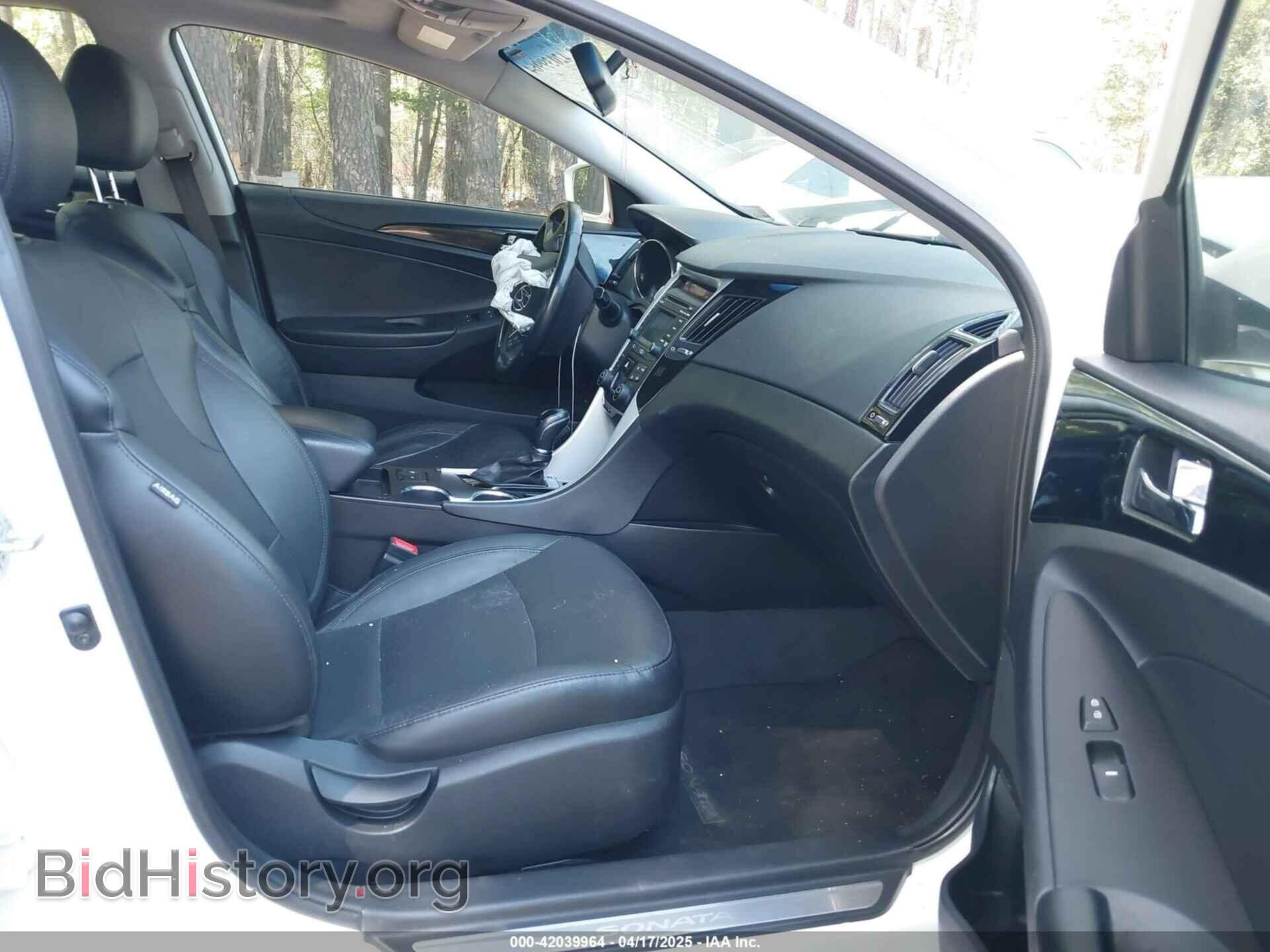 2014 HYUNDAI SONATA - VIN: 5NPEC4AC7EH814315 - Фото 5