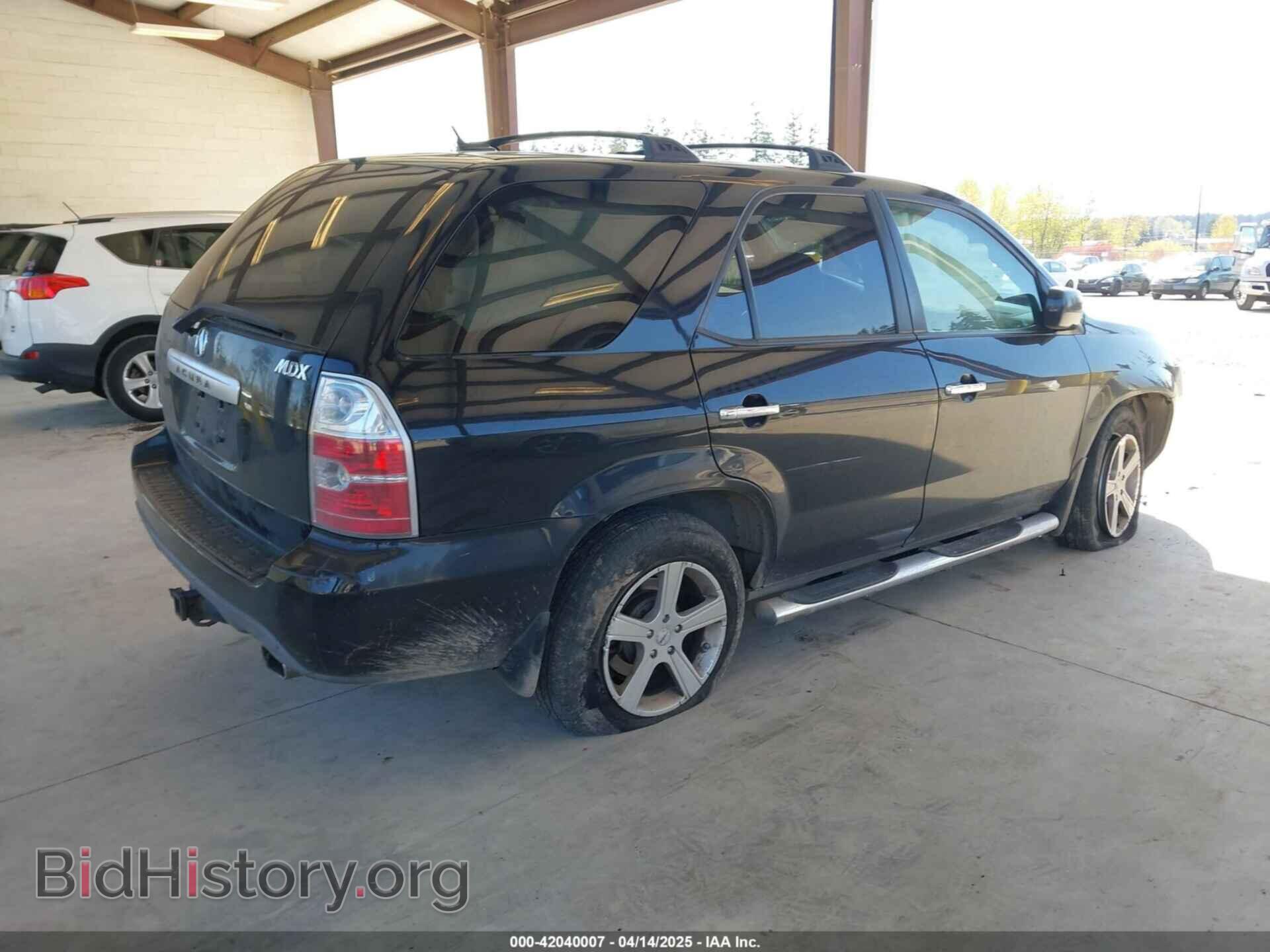 2006 ACURA MDX - VIN: 2HNYD18996H520308 - Фото 4