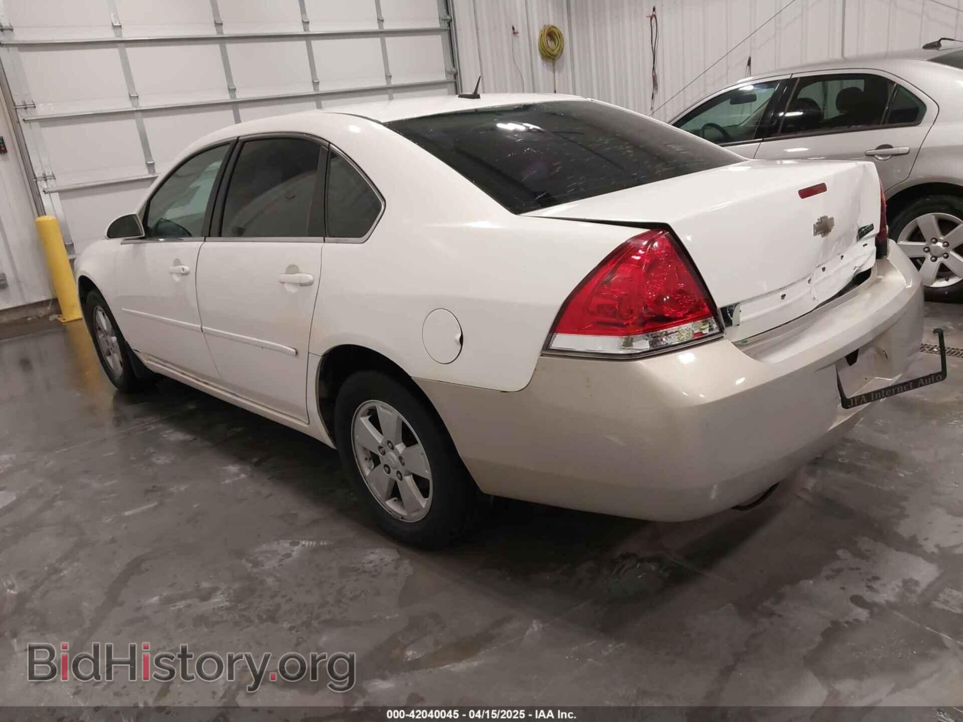 2008 CHEVROLET IMPALA - VIN: 2G1WT58K789246719 - Фото 3