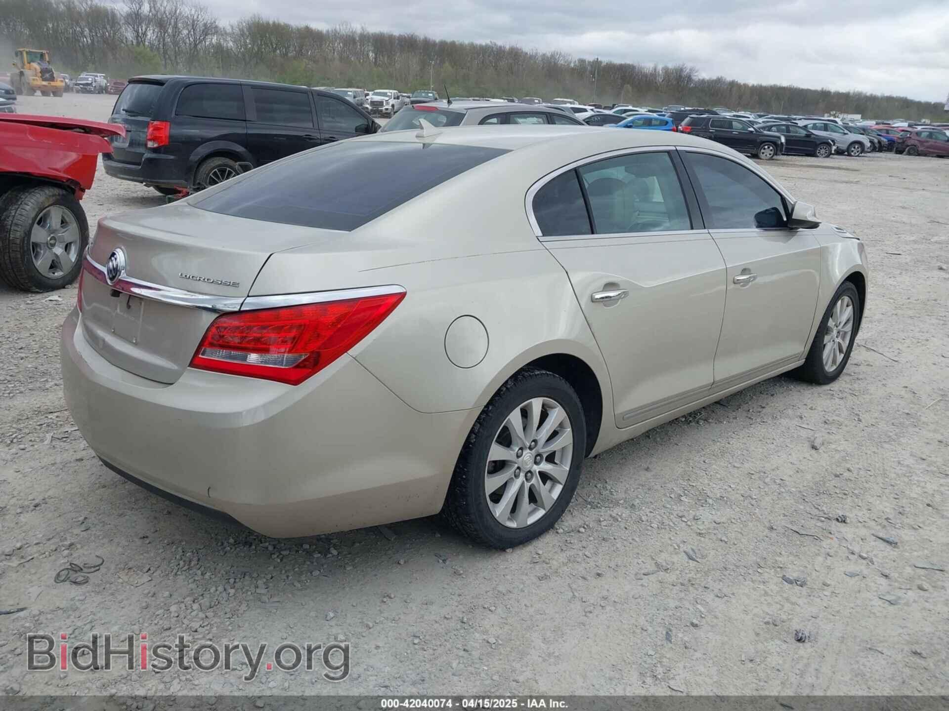 2014 BUICK LACROSSE - VIN: 1G4GA5GR3EF184346 - Фото 4