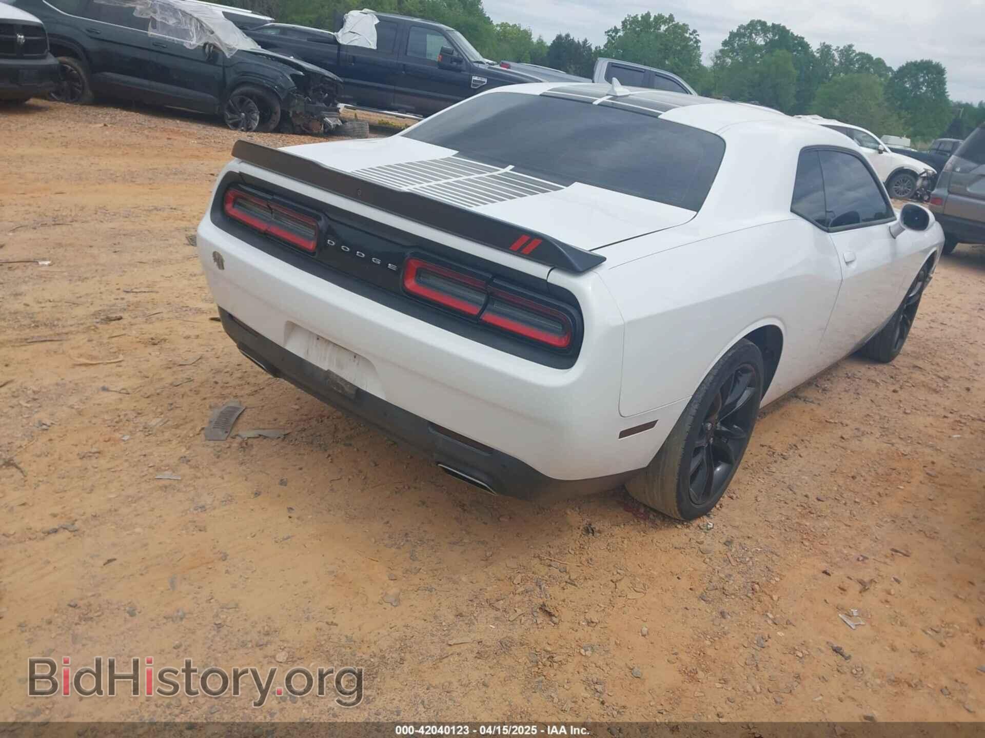 2016 DODGE CHALLENGER - VIN: 2C3CDZAG7GH202958 - Photo 4