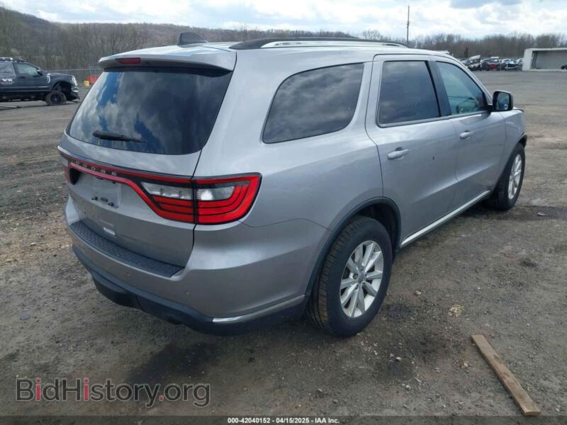 2015 Dodge DURANGO (VIN 1C4RDJAG3FC746026) — photo 4 of 16