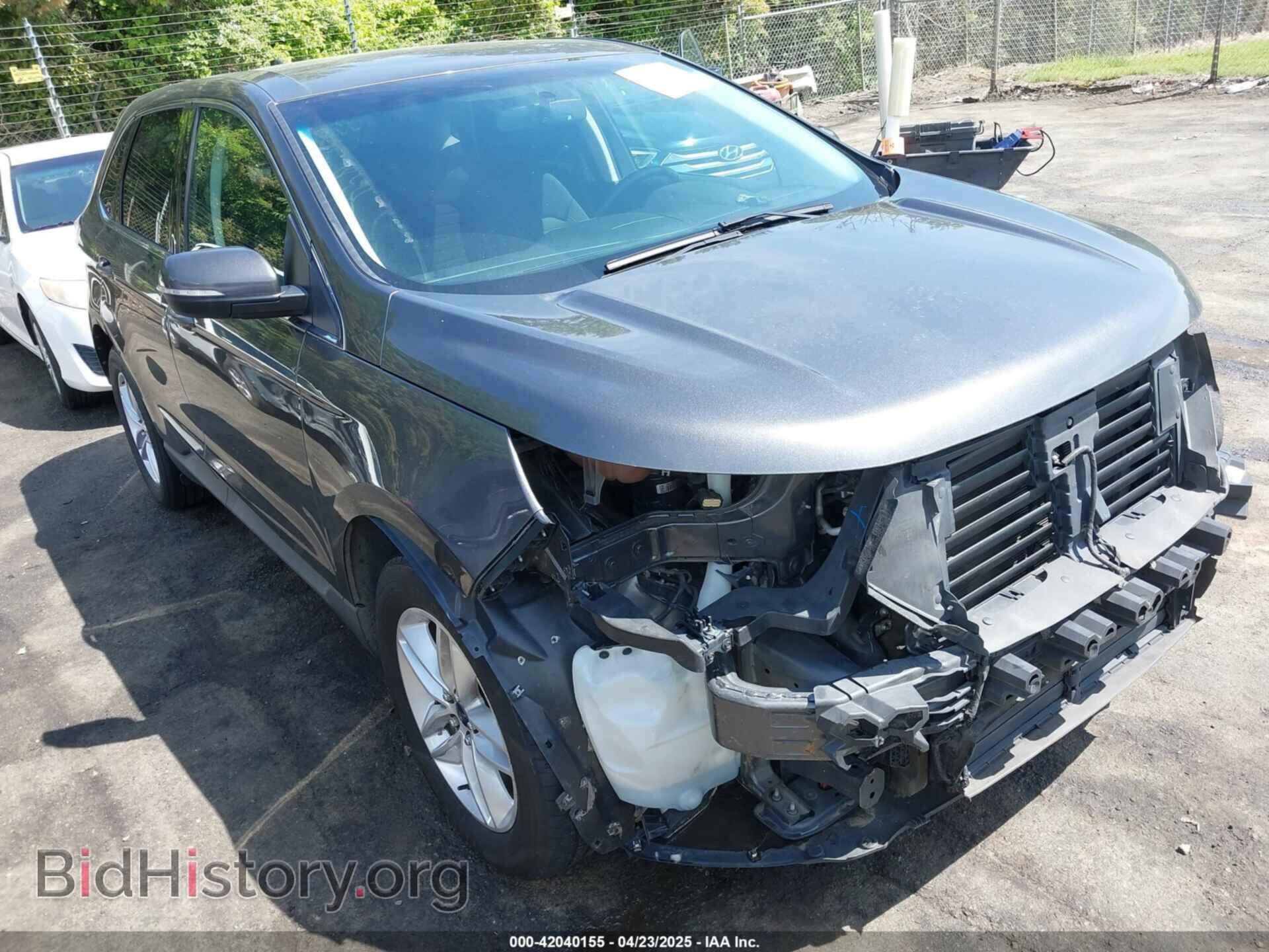 Photo 2FMTK3J97FBC29042 - FORD EDGE 2015