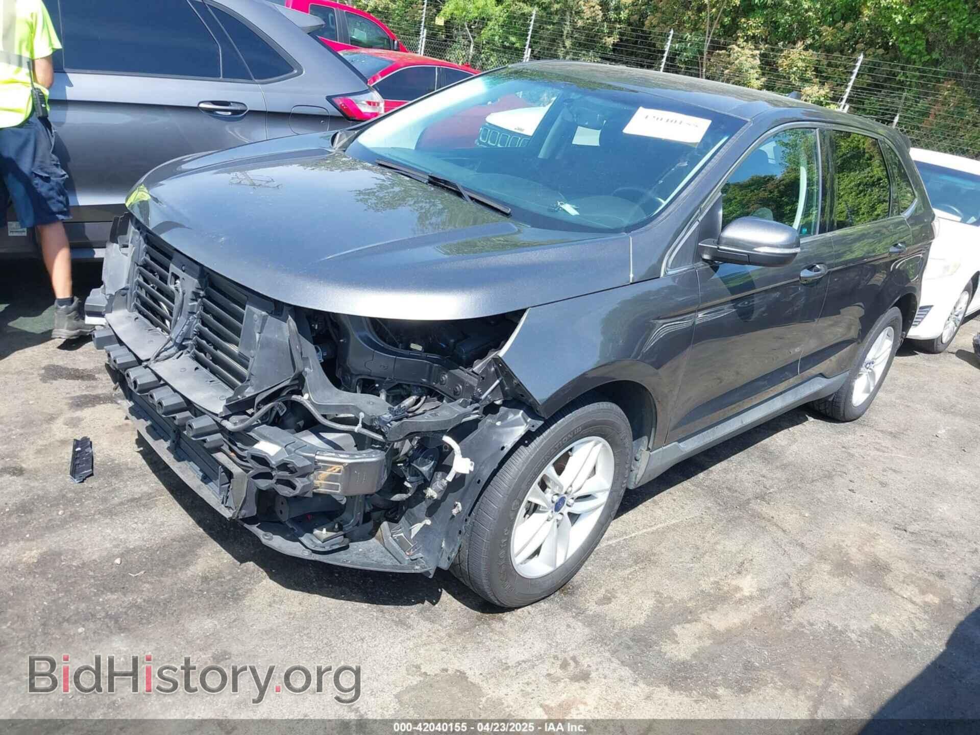 2015 FORD EDGE - VIN: 2FMTK3J97FBC29042 - Photo 2