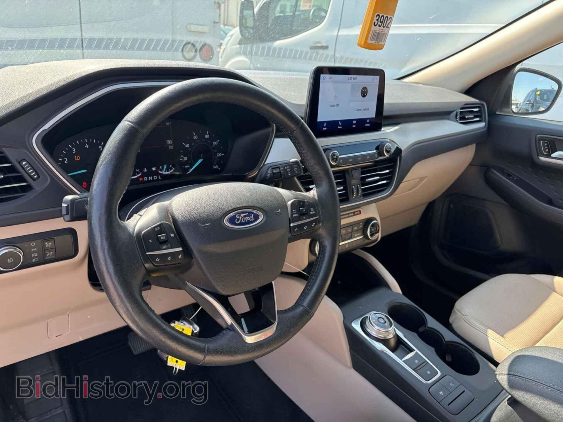 2020 FORD ESCAPE - VIN: 1FMCU9H64LUA82466 - Photo 7