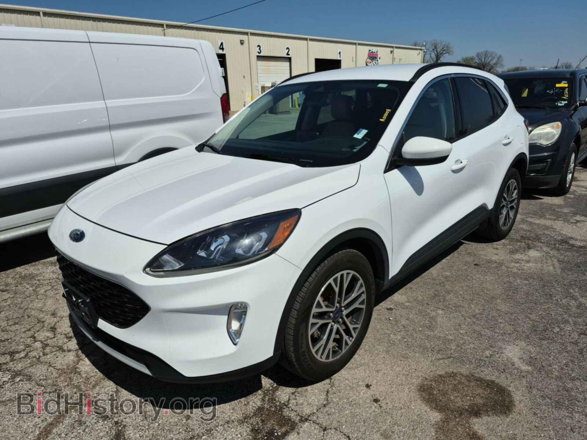 2020 FORD ESCAPE - VIN: 1FMCU9H64LUA82466 - Photo 9