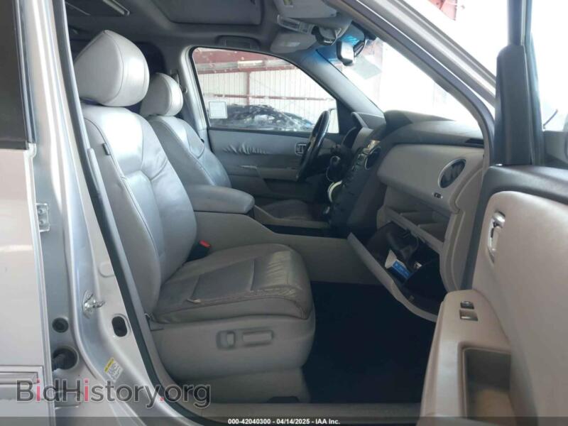 2009 Honda PILOT (VIN 5FNYF38979B003935) — фото 5 из 11