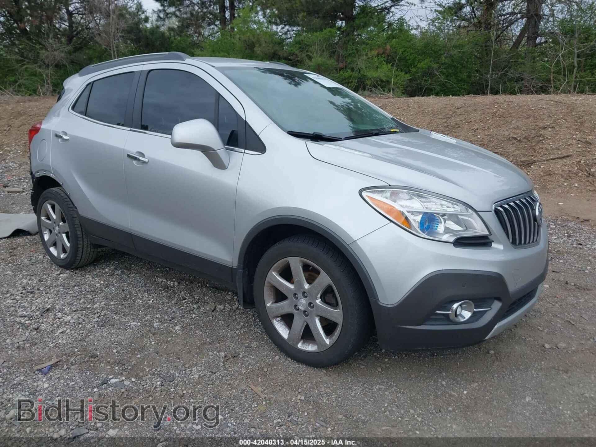 Фотография KL4CJDSB2DB179680 - BUICK ENCORE 2013
