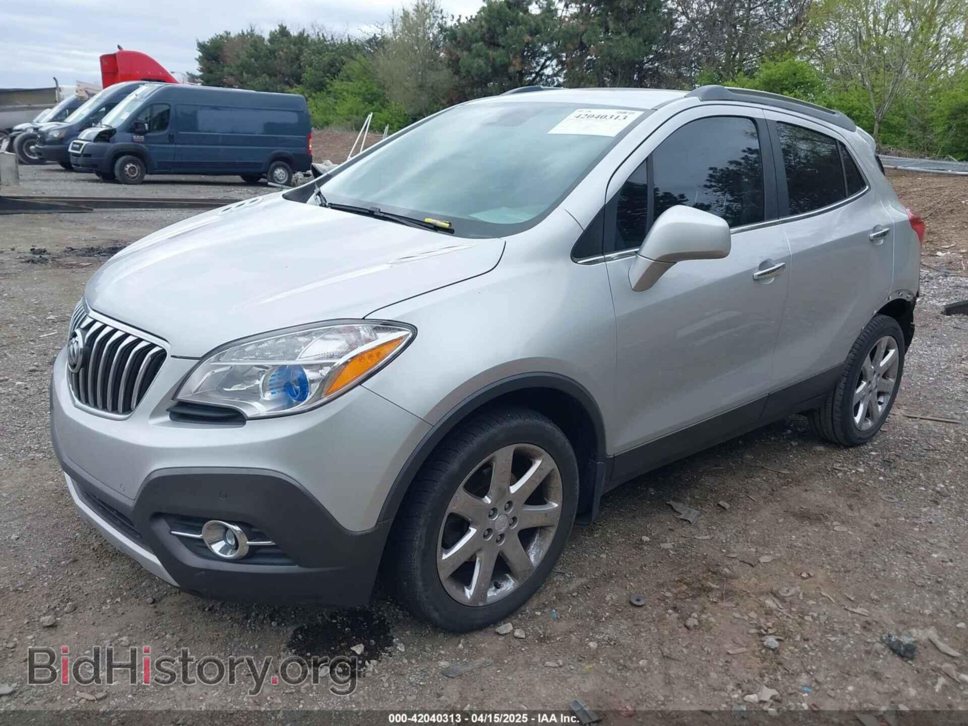 2013 BUICK ENCORE - VIN: KL4CJDSB2DB179680 - Фото 2