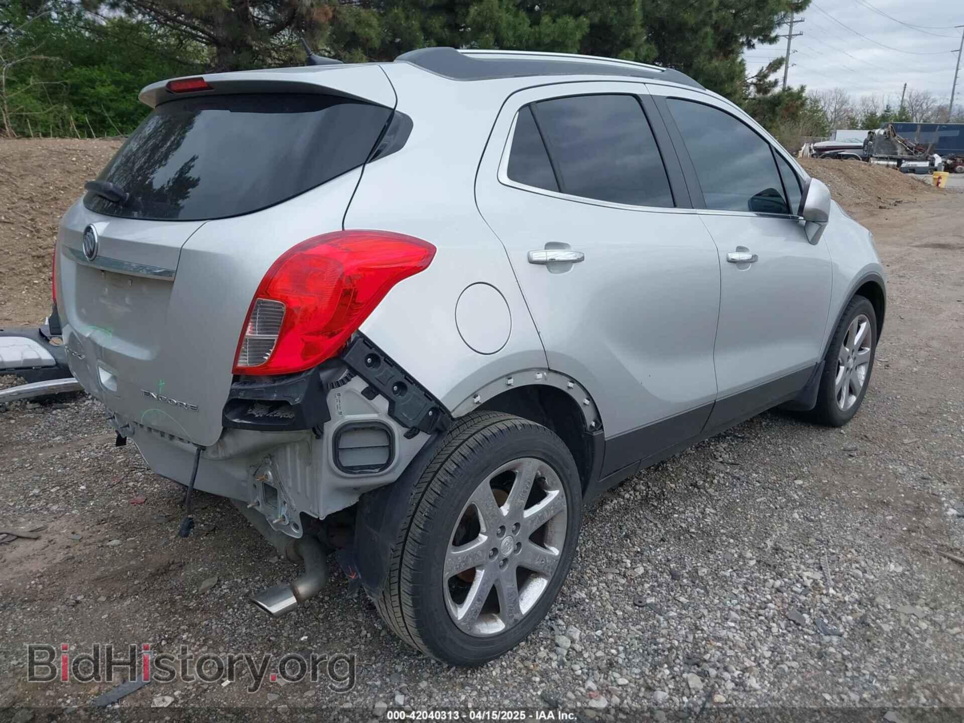 2013 BUICK ENCORE - VIN: KL4CJDSB2DB179680 - Фото 4