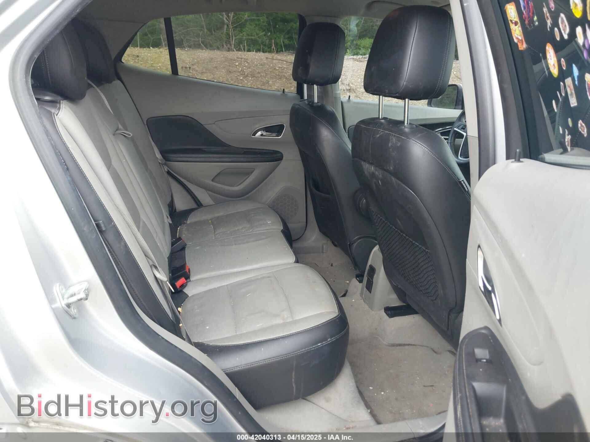 2013 BUICK ENCORE - VIN: KL4CJDSB2DB179680 - Фото 8