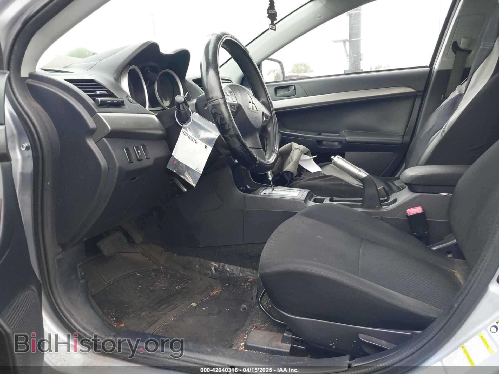 2014 MITSUBISHI LANCER - VIN: JA32U2FU1EU021683 - Фото 5