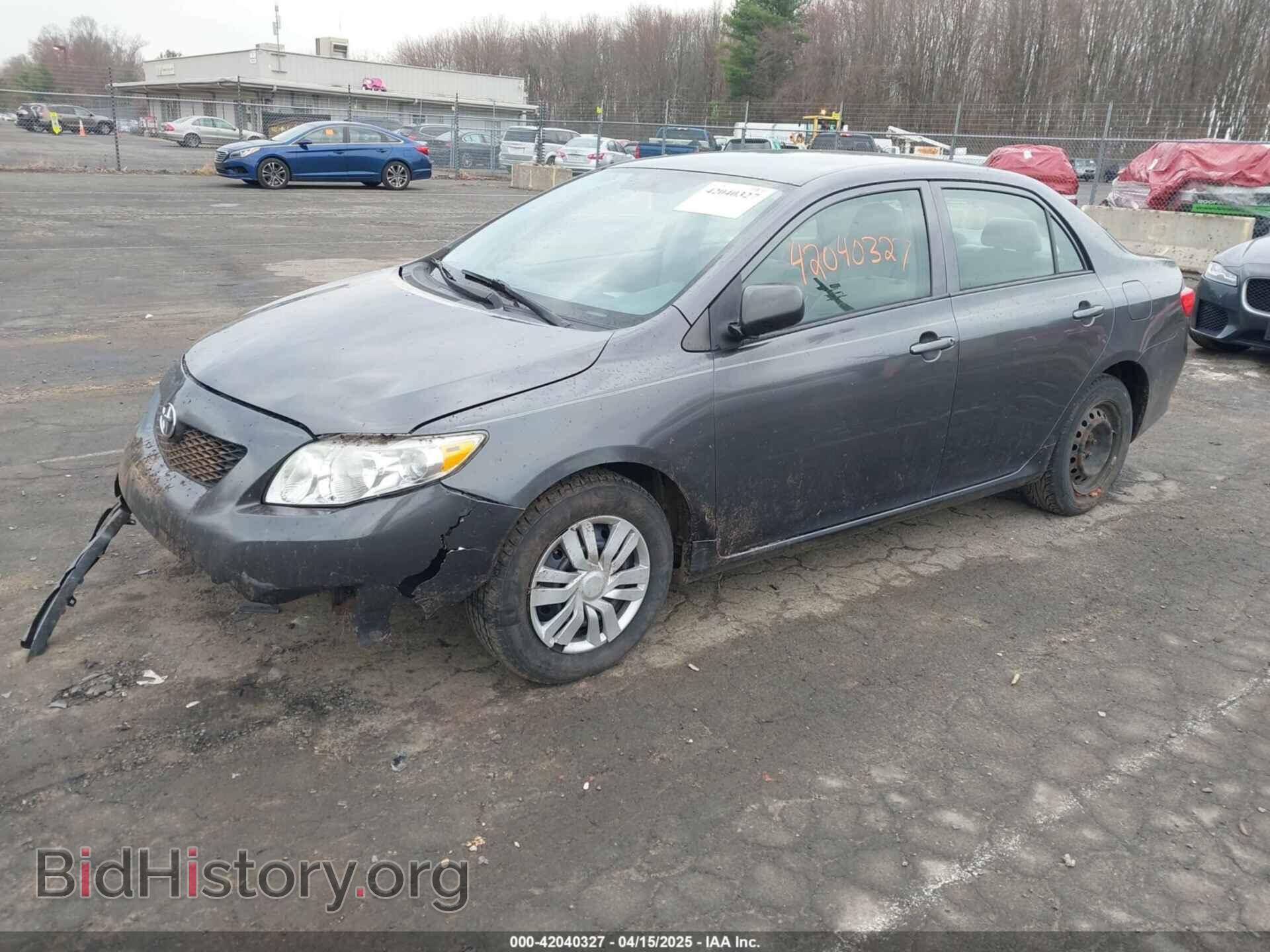 2009 TOYOTA COROLLA - VIN: JTDBL40E799042712 - Фото 2