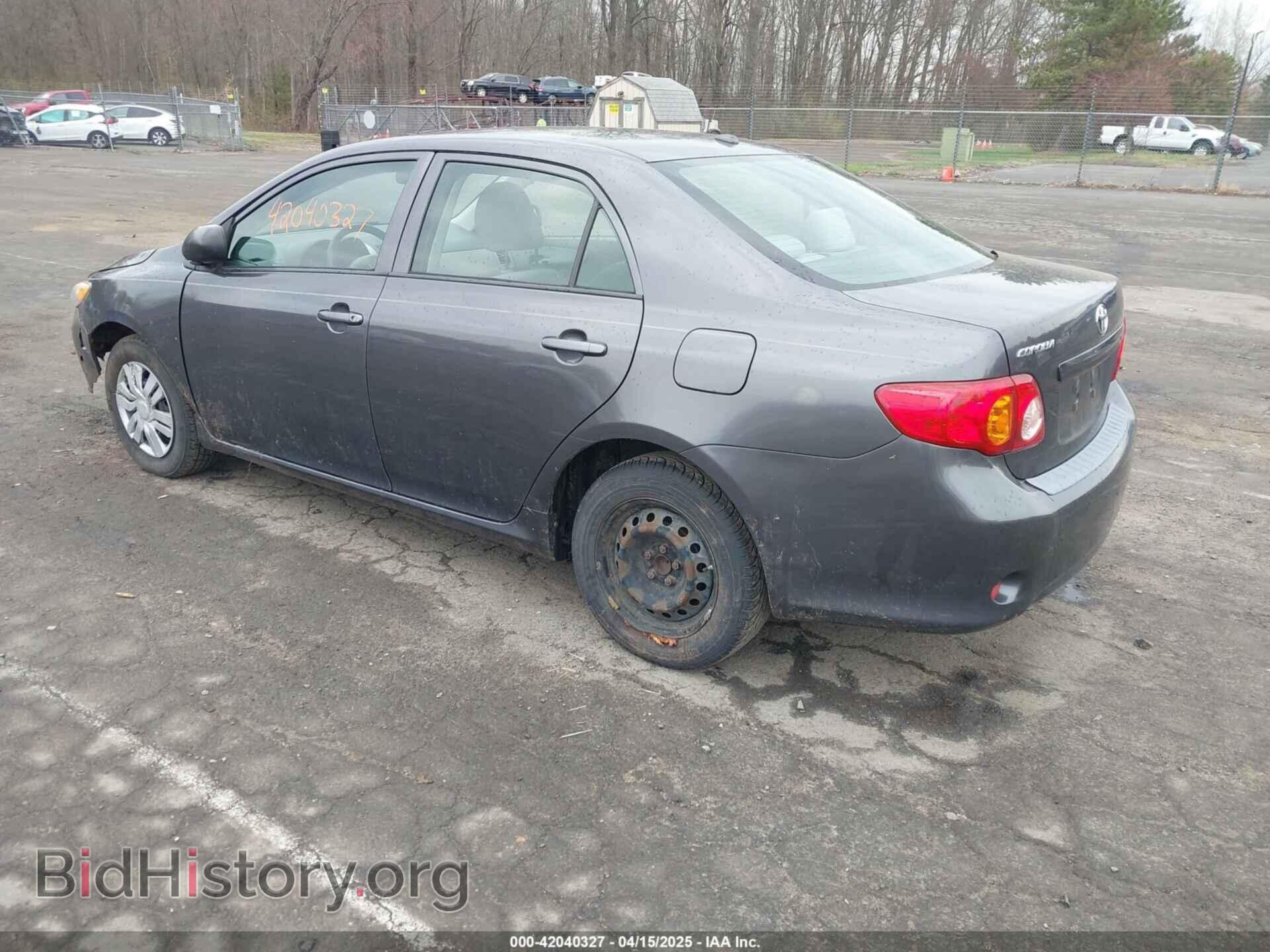 2009 TOYOTA COROLLA - VIN: JTDBL40E799042712 - Фото 3