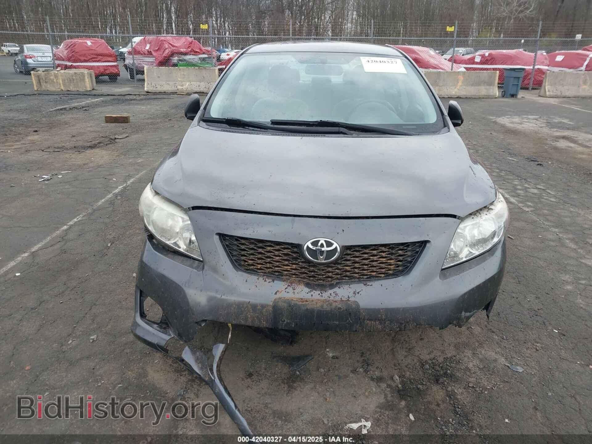 2009 TOYOTA COROLLA - VIN: JTDBL40E799042712 - Фото 6