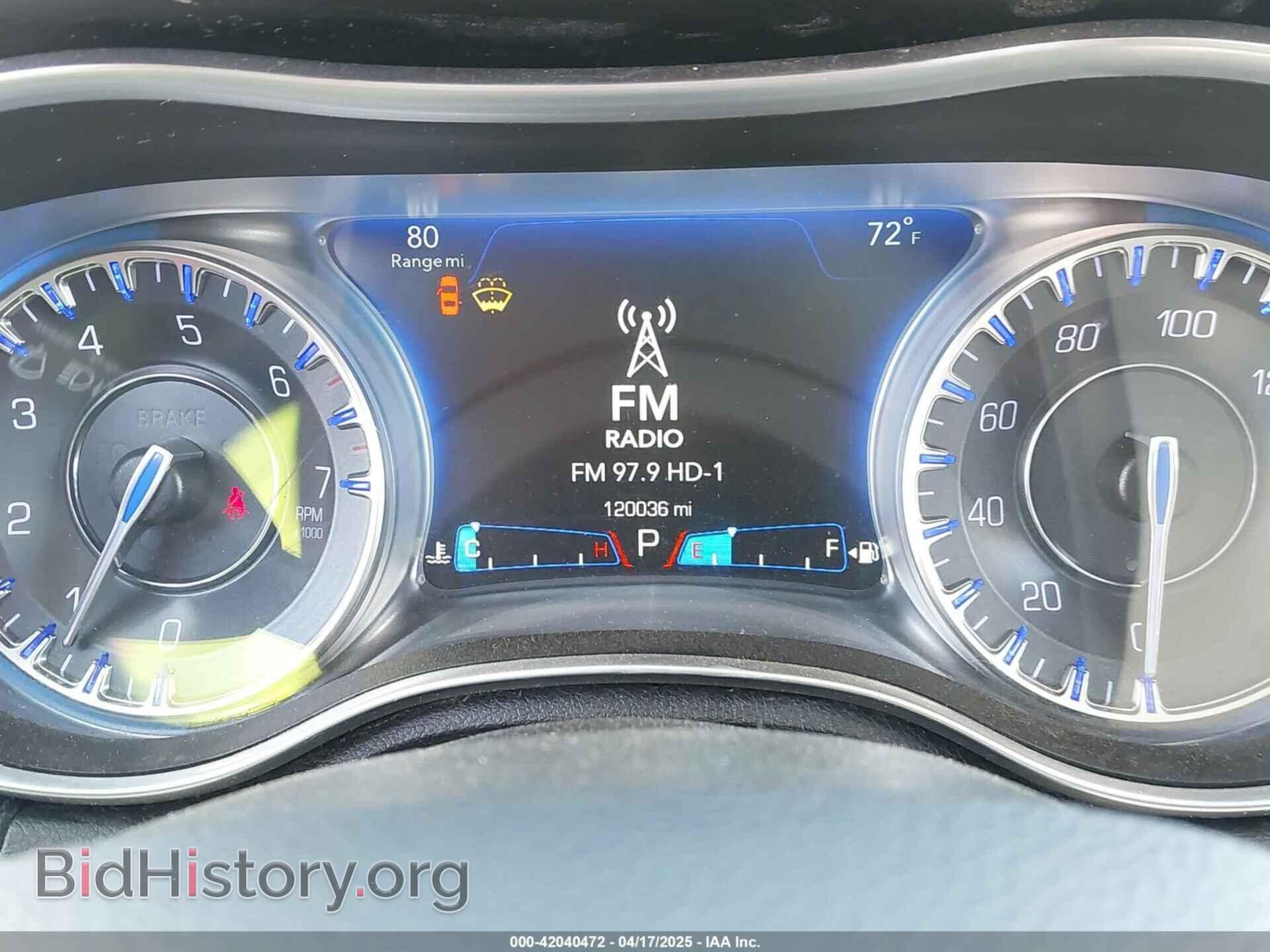 2017 CHRYSLER 300 - VIN: 2C3CCAAG7HH647433 - Фото 7