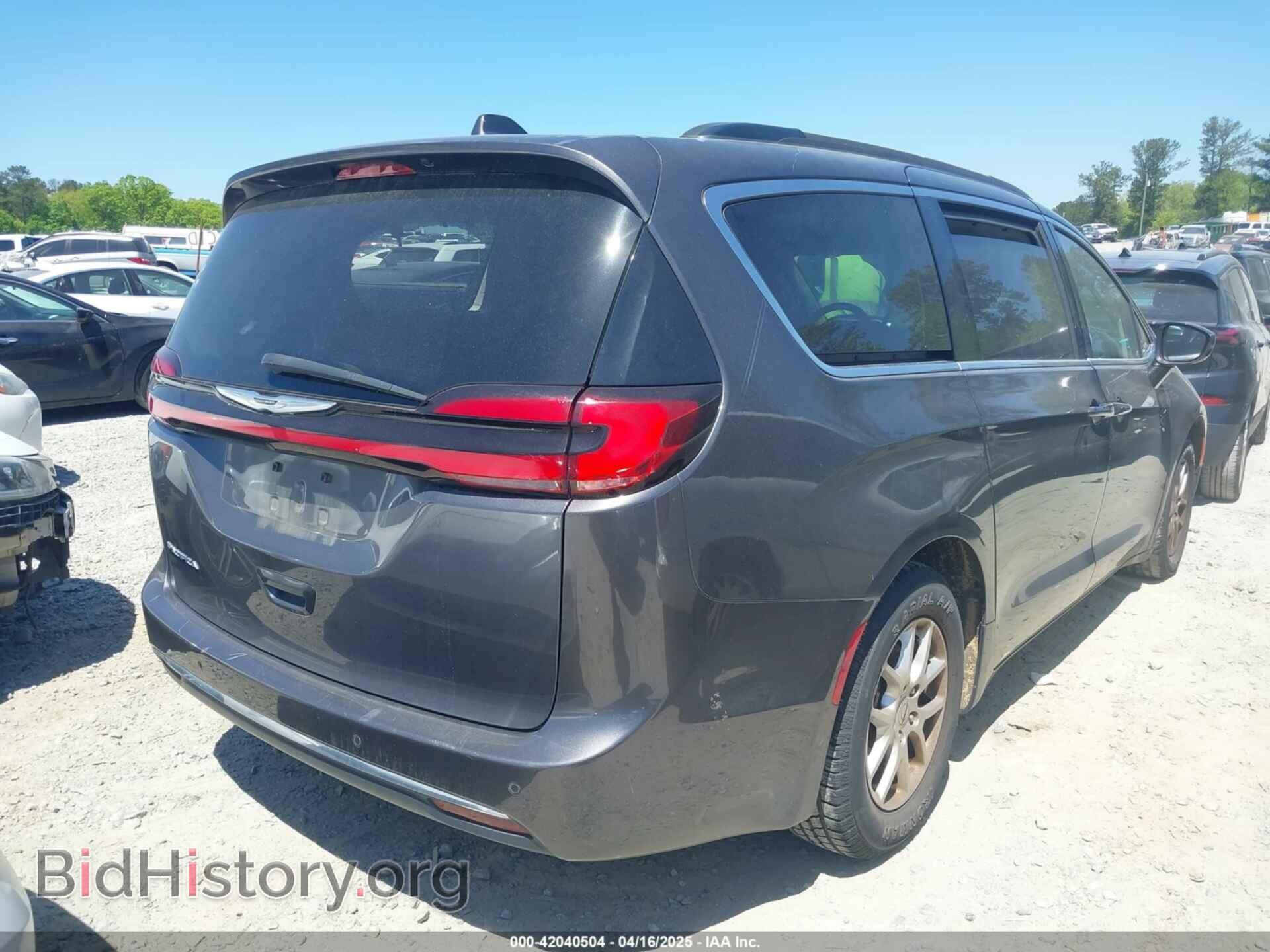 2022 CHRYSLER PACIFICA - VIN: 2C4RC1BG0NR162013 - Фото 4