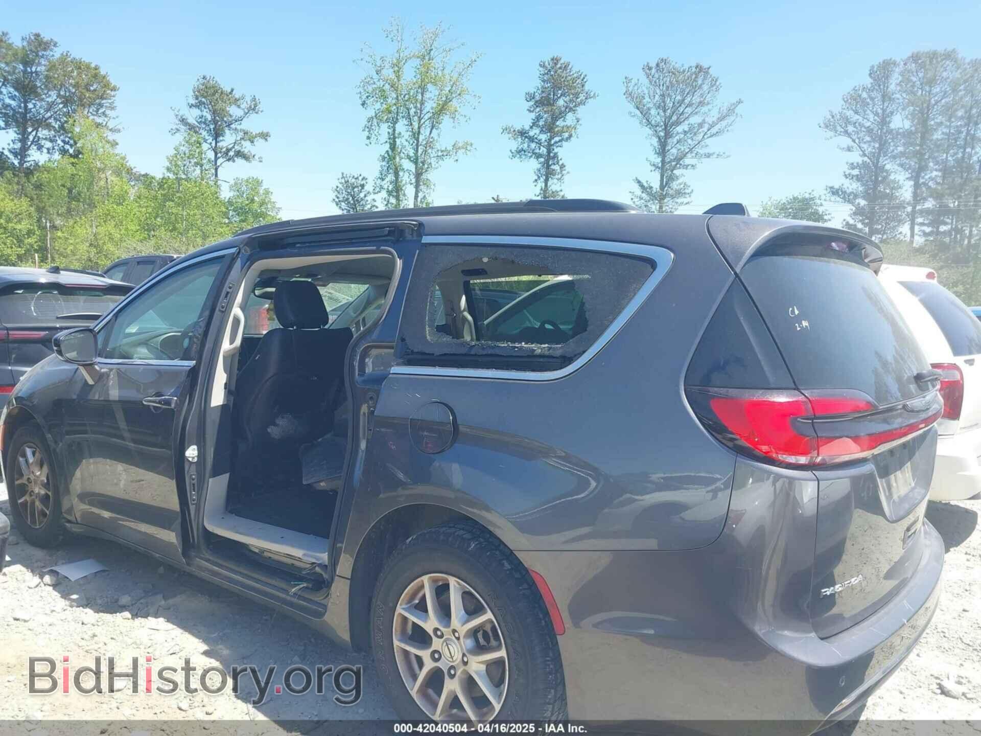 2022 CHRYSLER PACIFICA - VIN: 2C4RC1BG0NR162013 - Фото 6