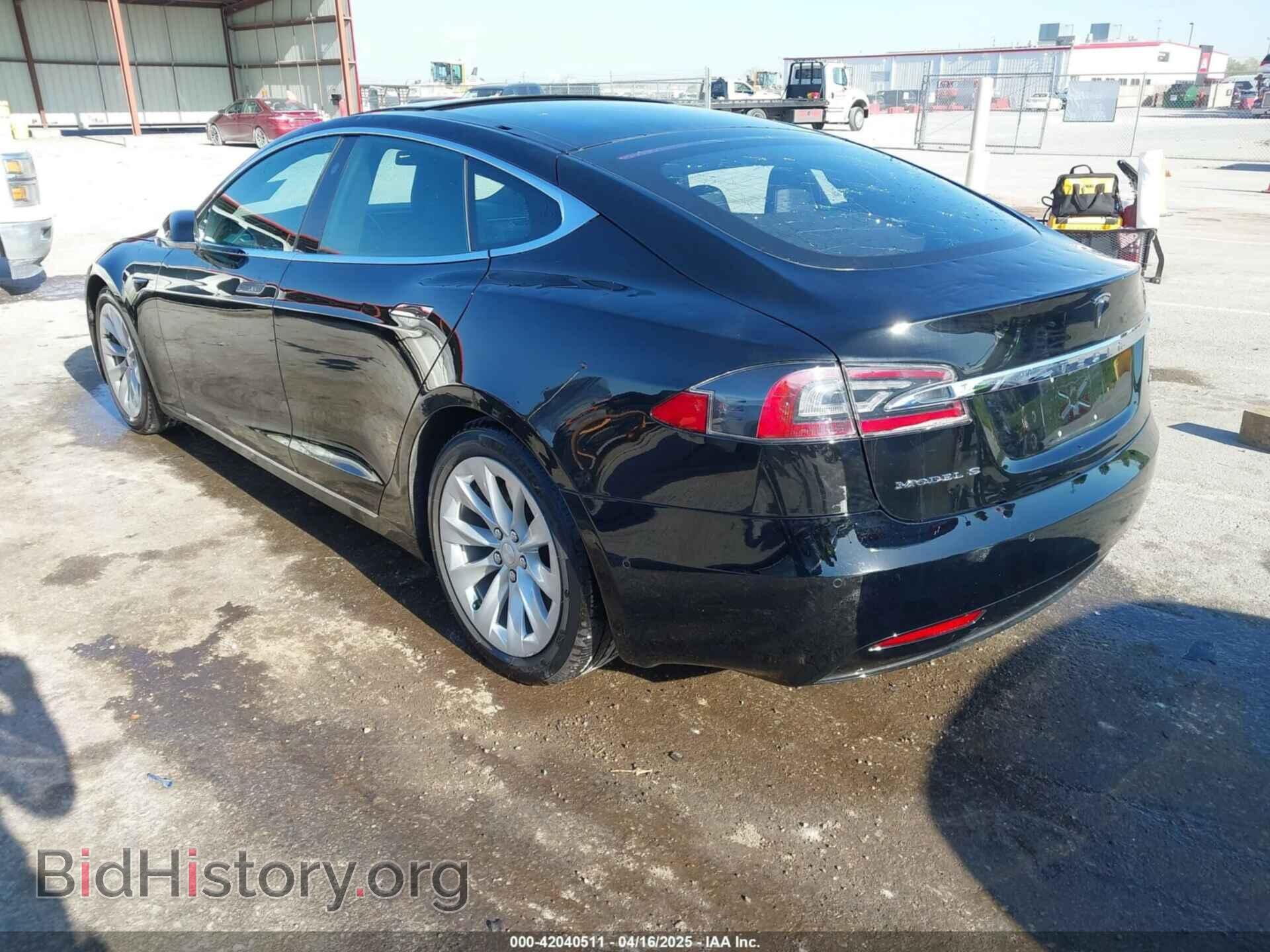 2017 TESLA MODEL S - VIN: 5YJSA1E27HF230508 - Photo 3