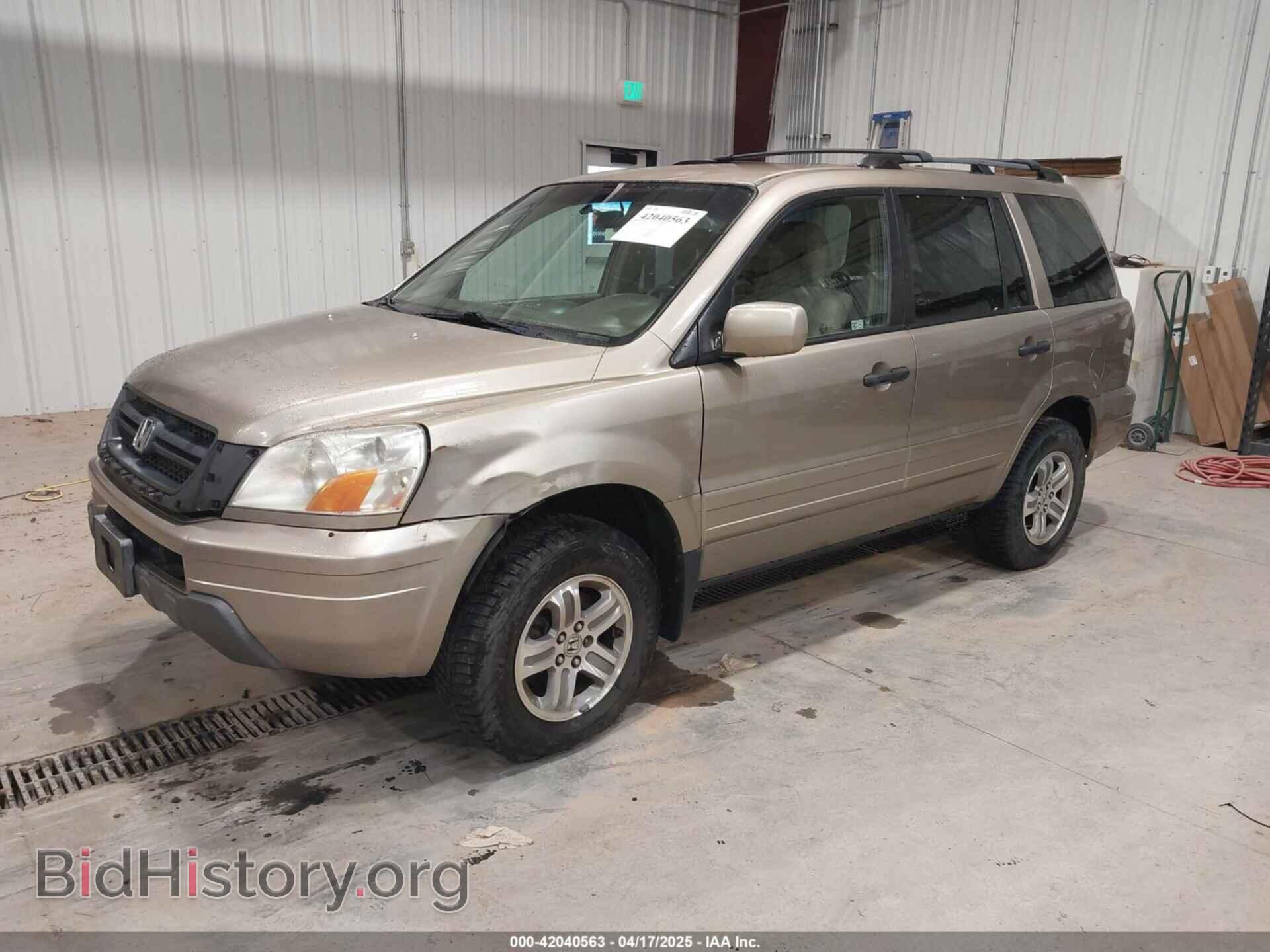 2005 HONDA PILOT - VIN: 2HKYF18475H515604 - Фото 2
