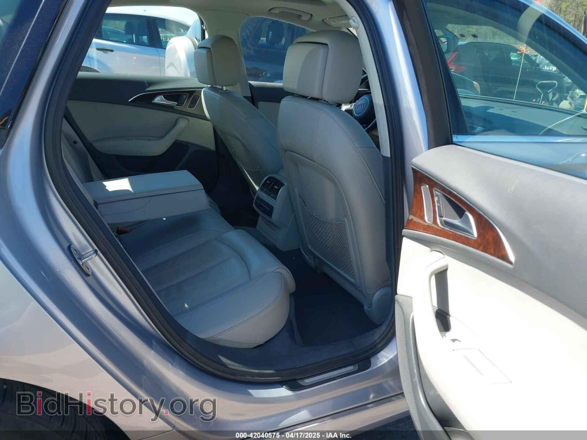 2016 AUDI A6 - VIN: WAUGFAFC2GN084384 - Фото 8