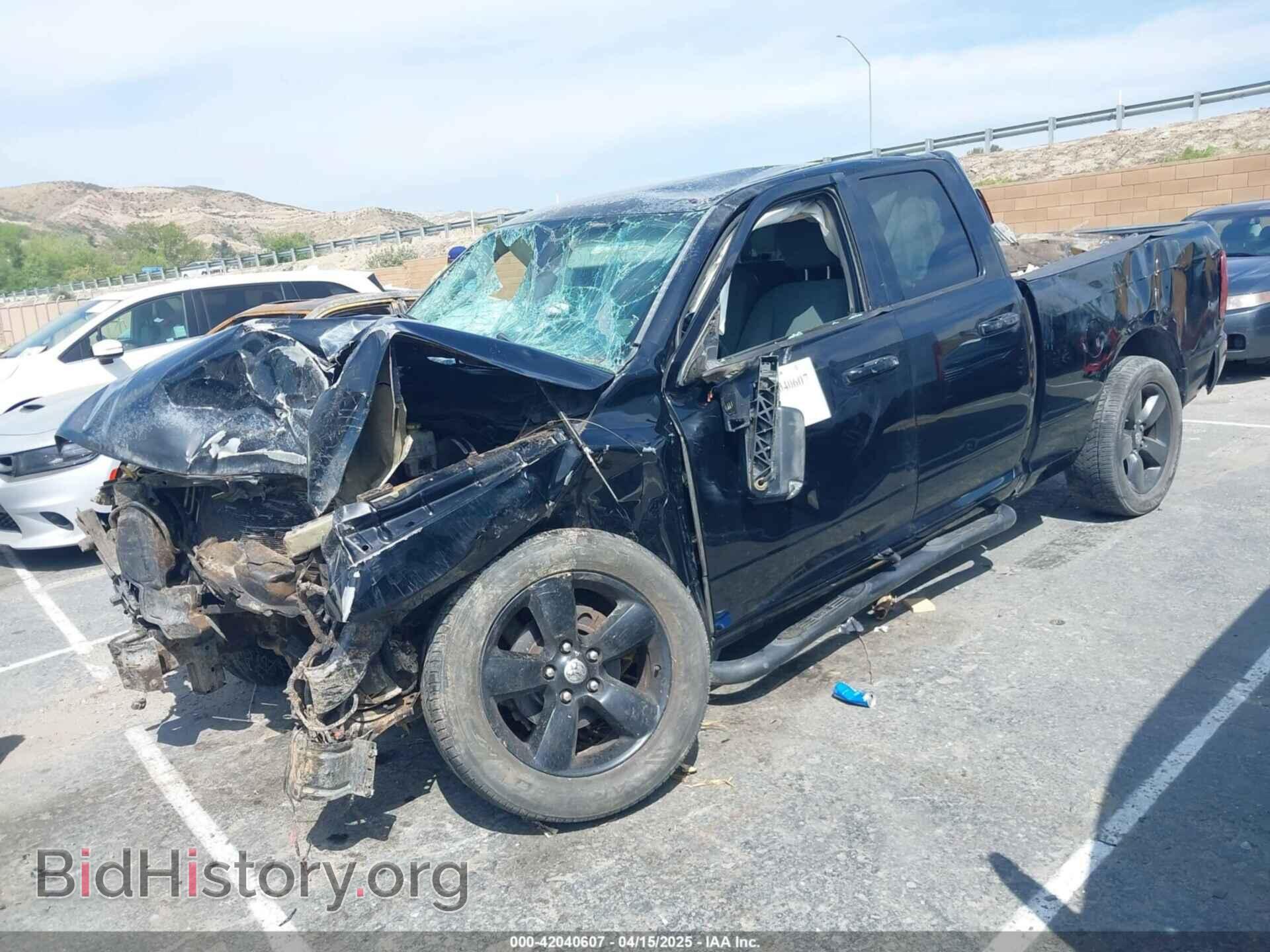 2014 RAM 1500 - VIN: 1C6RR6FT2ES190372 - Фото 2