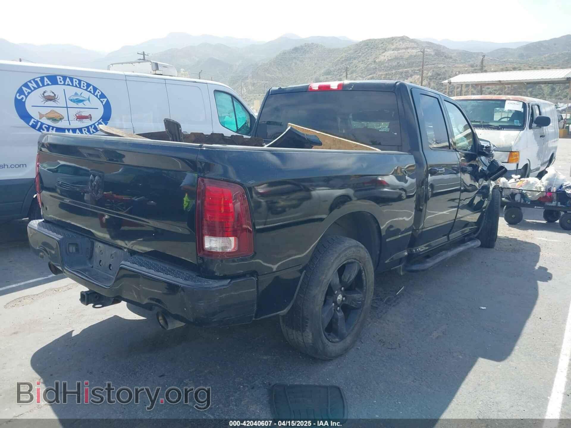 2014 RAM 1500 - VIN: 1C6RR6FT2ES190372 - Фото 4