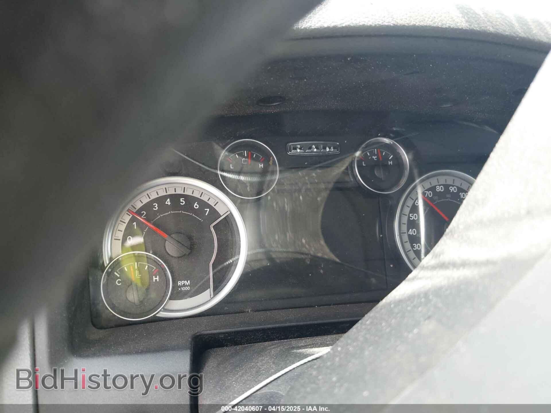 2014 RAM 1500 - VIN: 1C6RR6FT2ES190372 - Фото 7