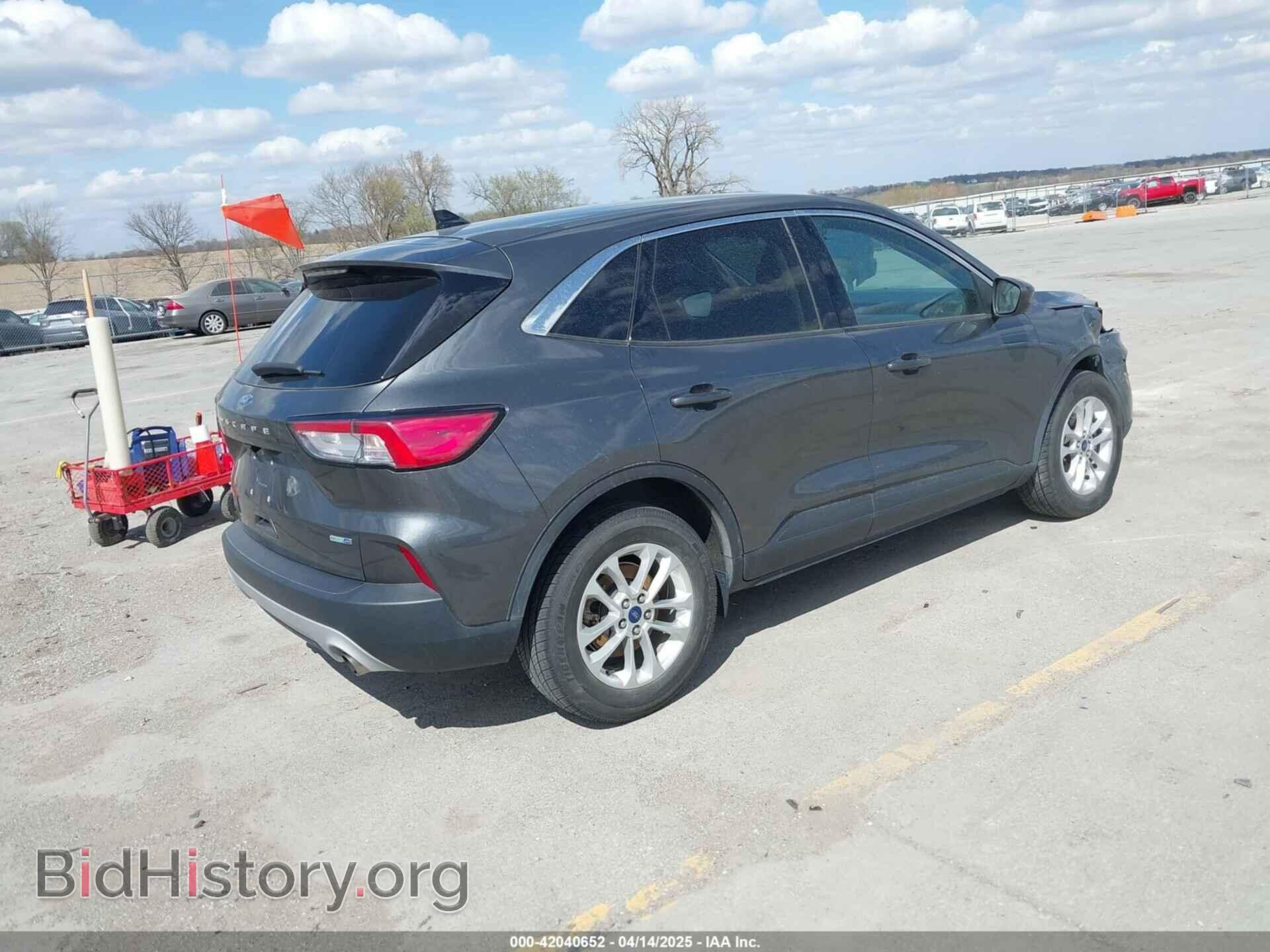 2020 FORD ESCAPE - VIN: 1FMCU9G66LUA77223 - Фото 4