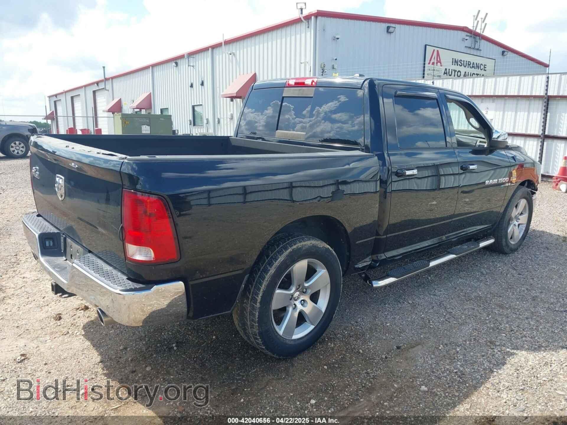 2012 RAM 1500 - VIN: 1C6RD6LT0CS246891 - Photo 4