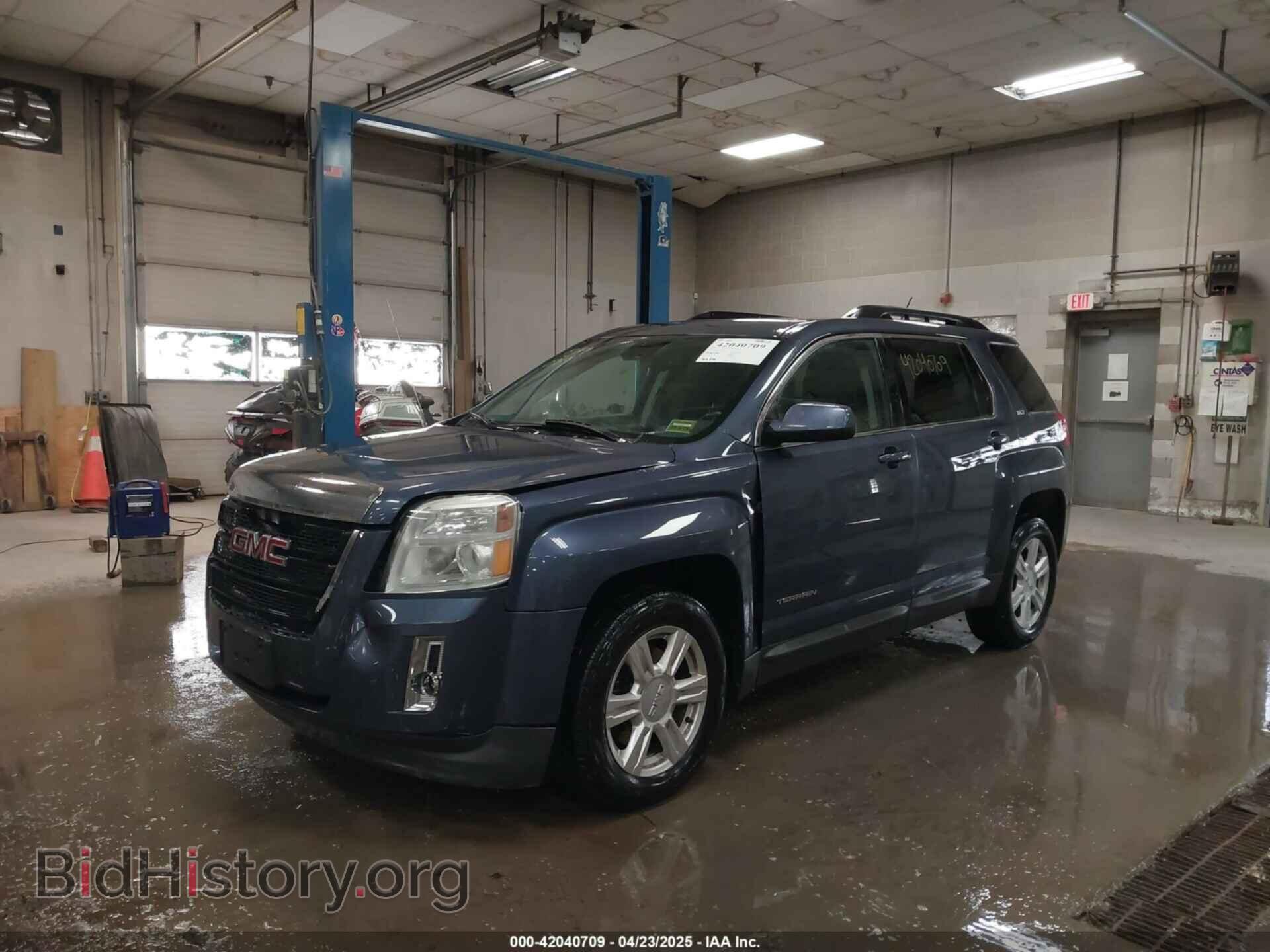 2014 GMC TERRAIN - VIN: 2GKFLXE31E6171131 - Фото 2