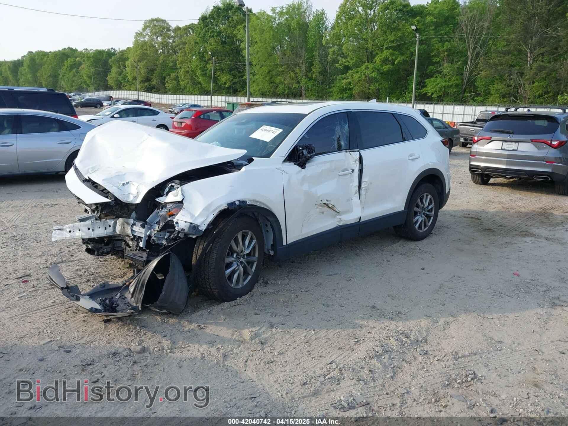 2018 MAZDA CX-9 - VIN: JM3TCACY4J0219922 - Фото 2
