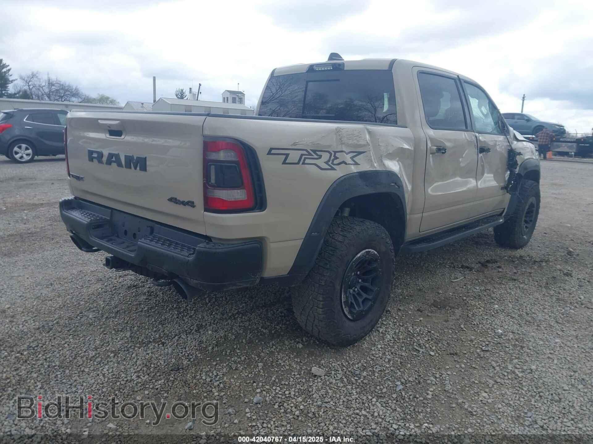2022 RAM 1500 - VIN: 1C6SRFU95NN399791 - Фото 4