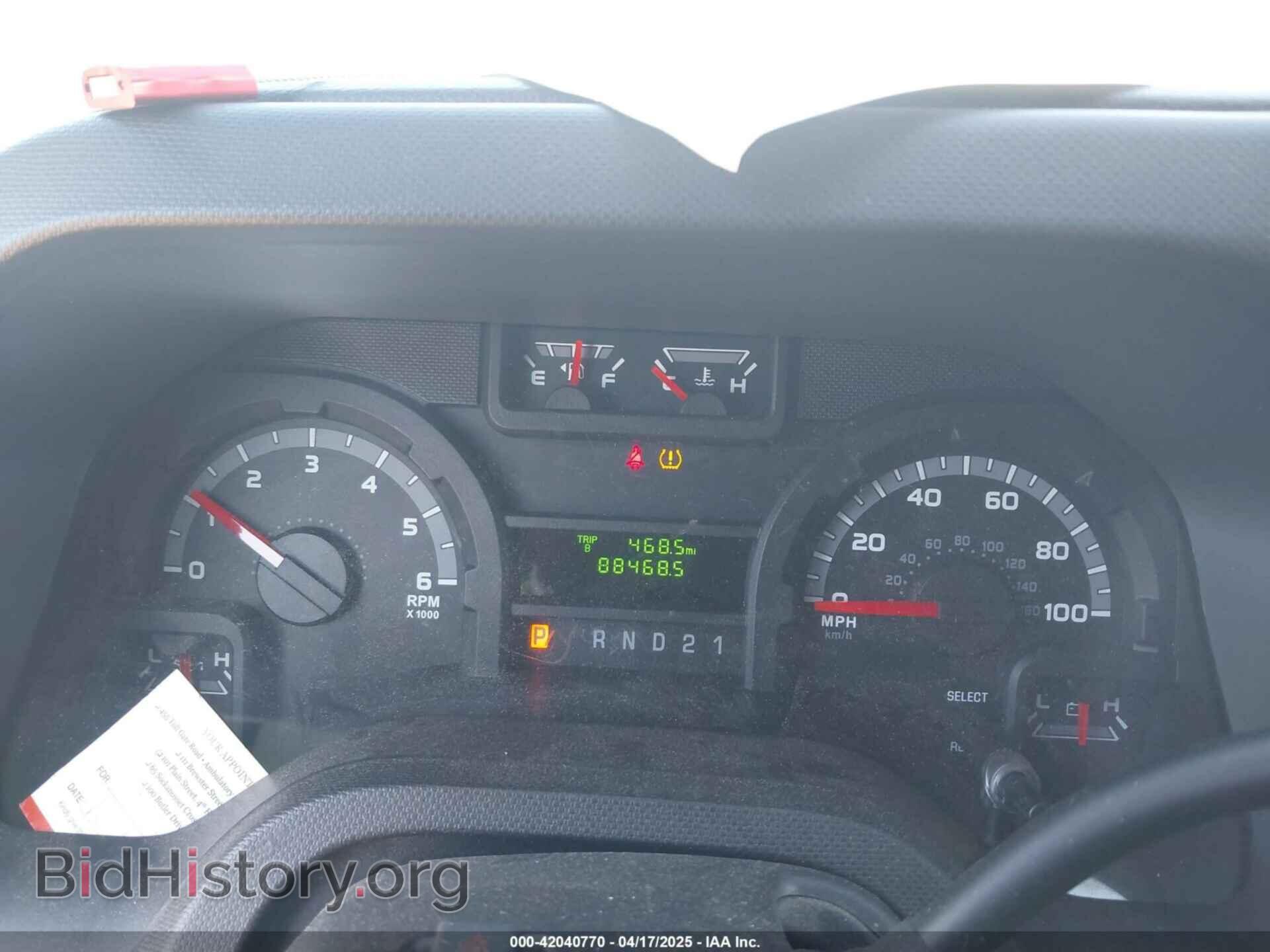 2013 FORD E-250 - VIN: 1FTNE2EW4DDA30116 - Фото 7