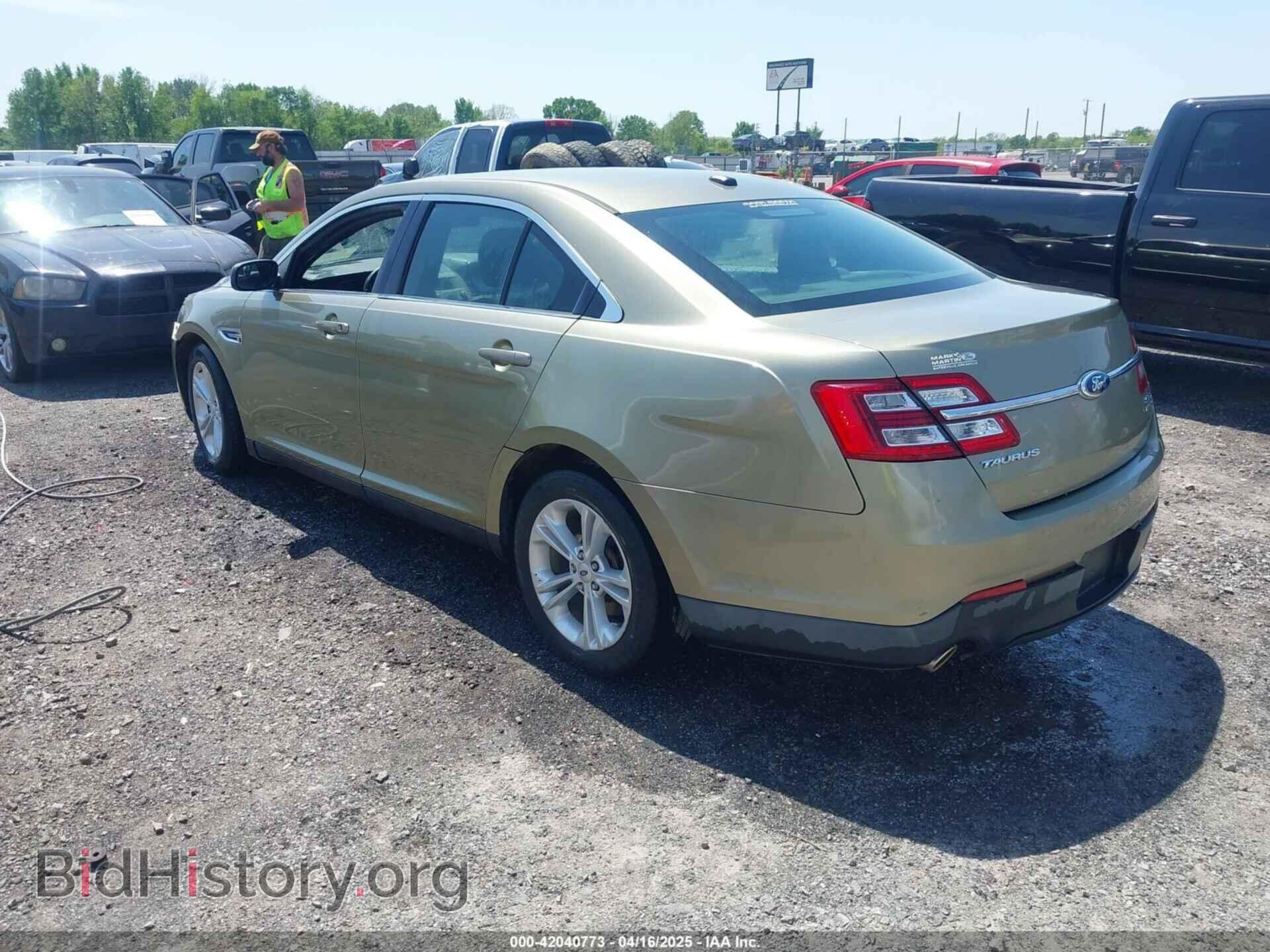 2013 FORD TAURUS - VIN: 1FAHP2E88DG105557 - Фото 3
