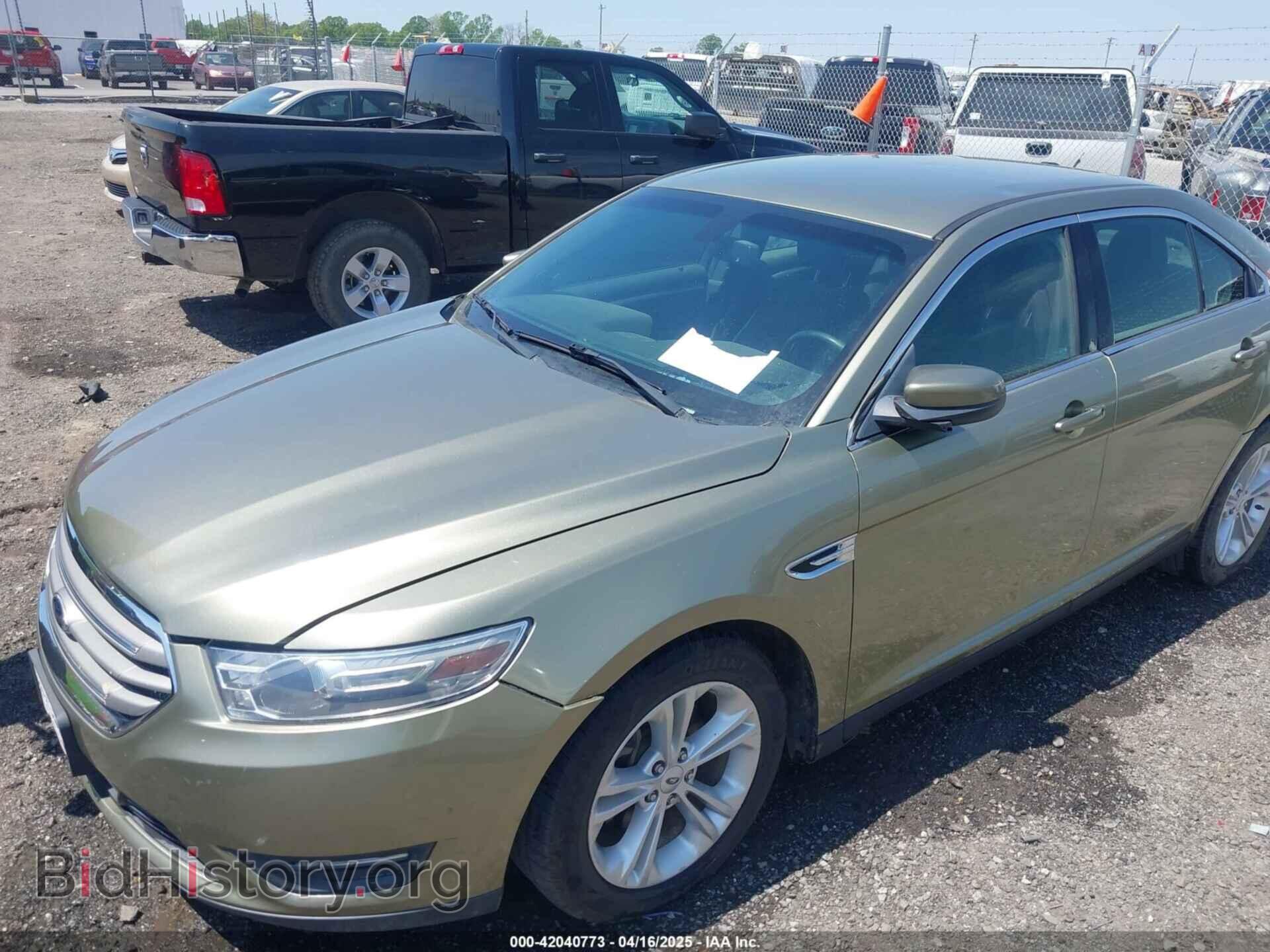 2013 FORD TAURUS - VIN: 1FAHP2E88DG105557 - Фото 6