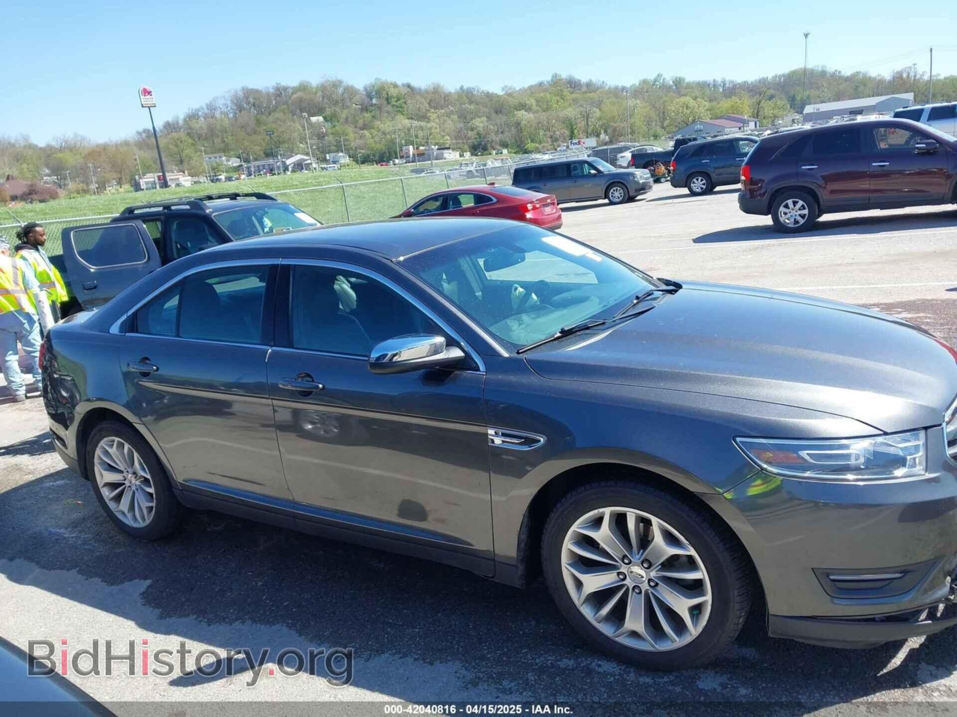 2015 FORD TAURUS - VIN: 1FAHP2F8XFG104654 - Фото 12