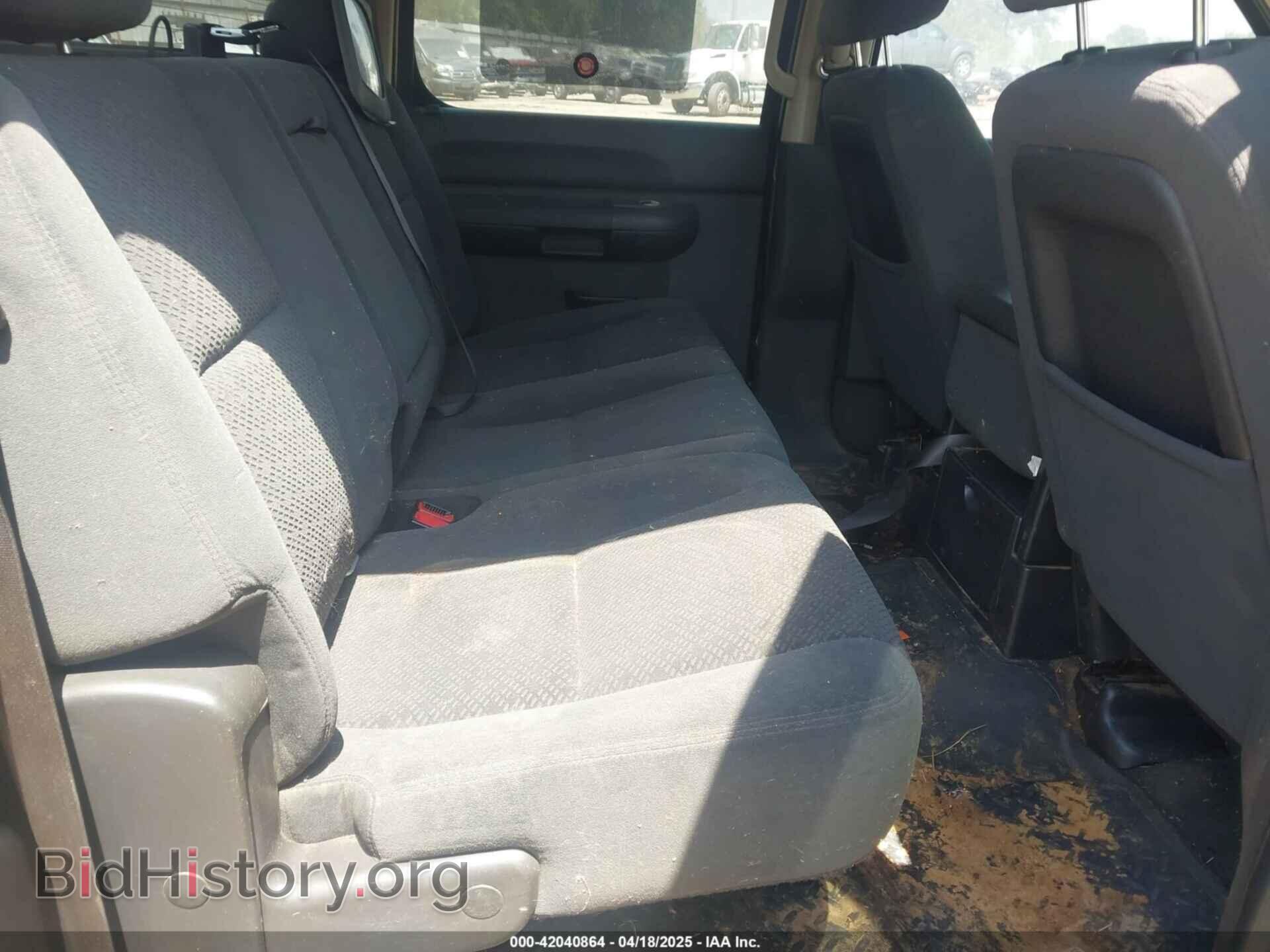 2008 GMC SIERRA 1500 - VIN: 2GTEC130781219570 - Фото 8