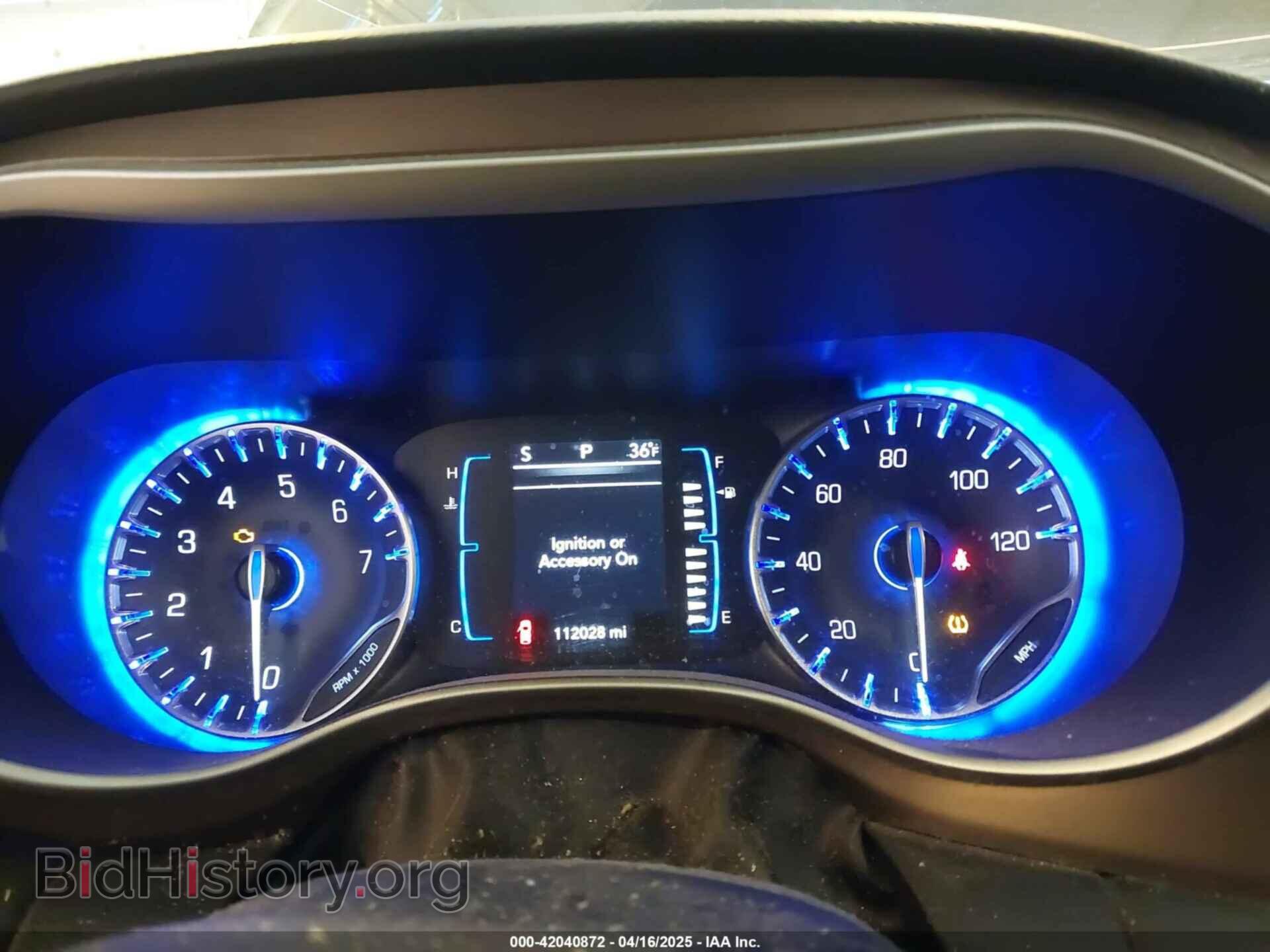 2017 CHRYSLER PACIFICA - VIN: 2C4RC1DG3HR571477 - Photo 7