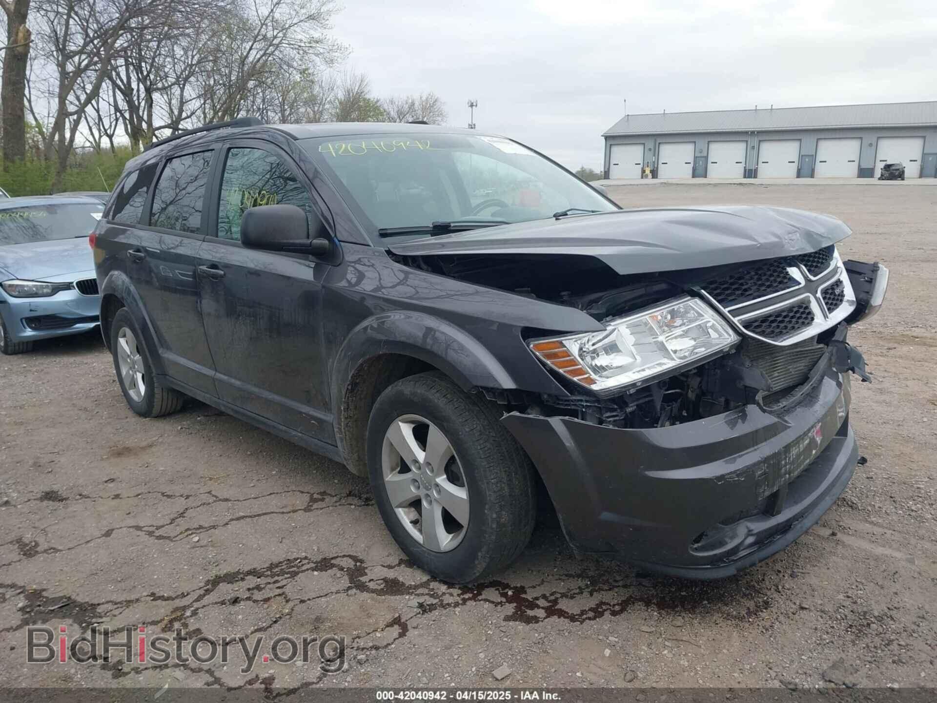Фотография 3C4PDCAB9ET312378 - DODGE JOURNEY 2014