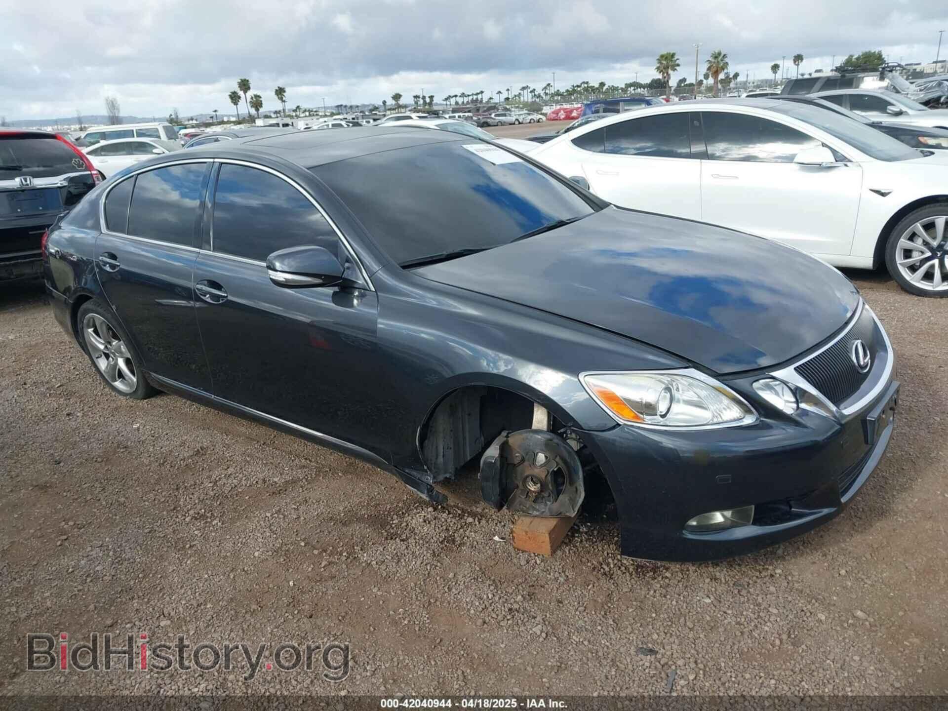 Photo JTHBE1KS1B0051443 - LEXUS GS 350 2011