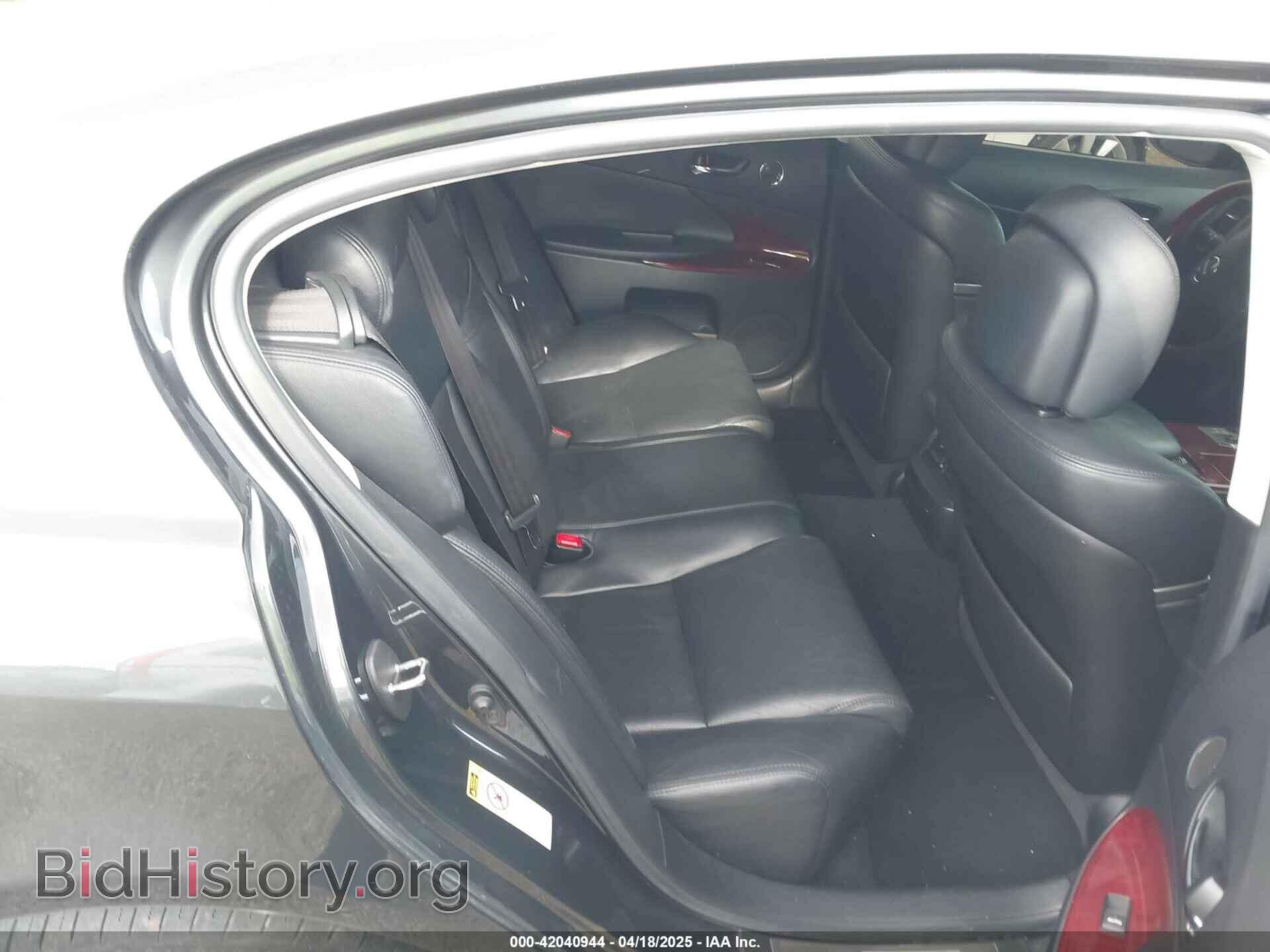 2011 LEXUS GS 350 - VIN: JTHBE1KS1B0051443 - Фото 8