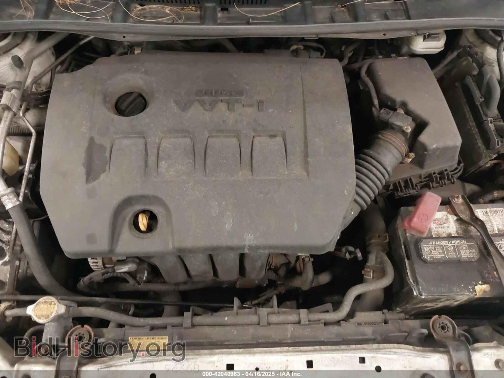 2012 TOYOTA COROLLA - VIN: 2T1BU4EE2CC855849 - Фото 10