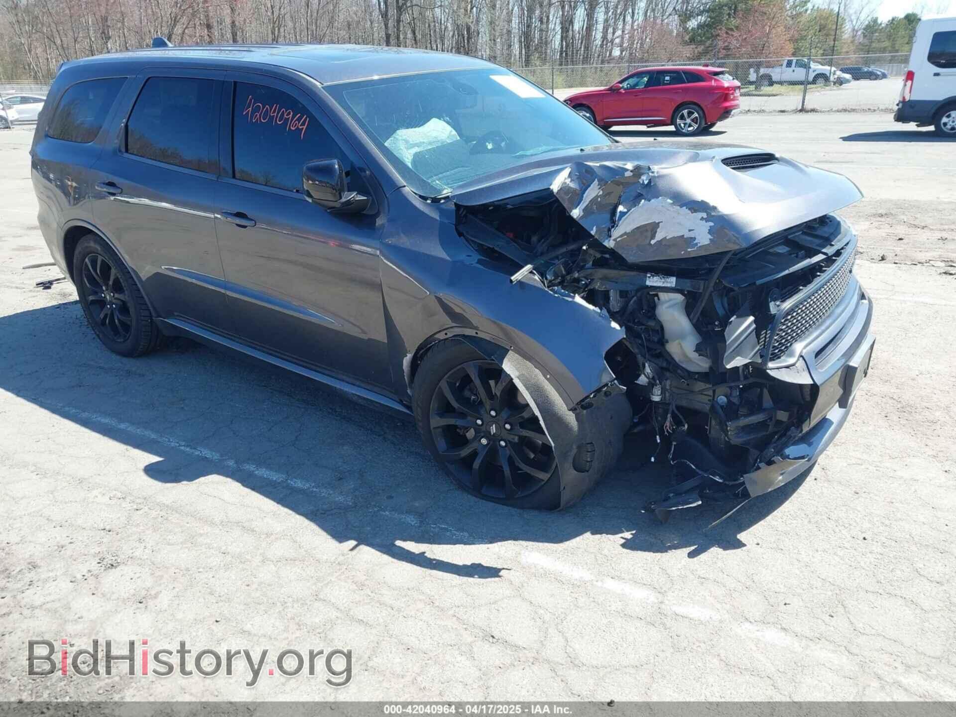 Photo 1C4SDJCT4KC550943 - DODGE DURANGO 2019