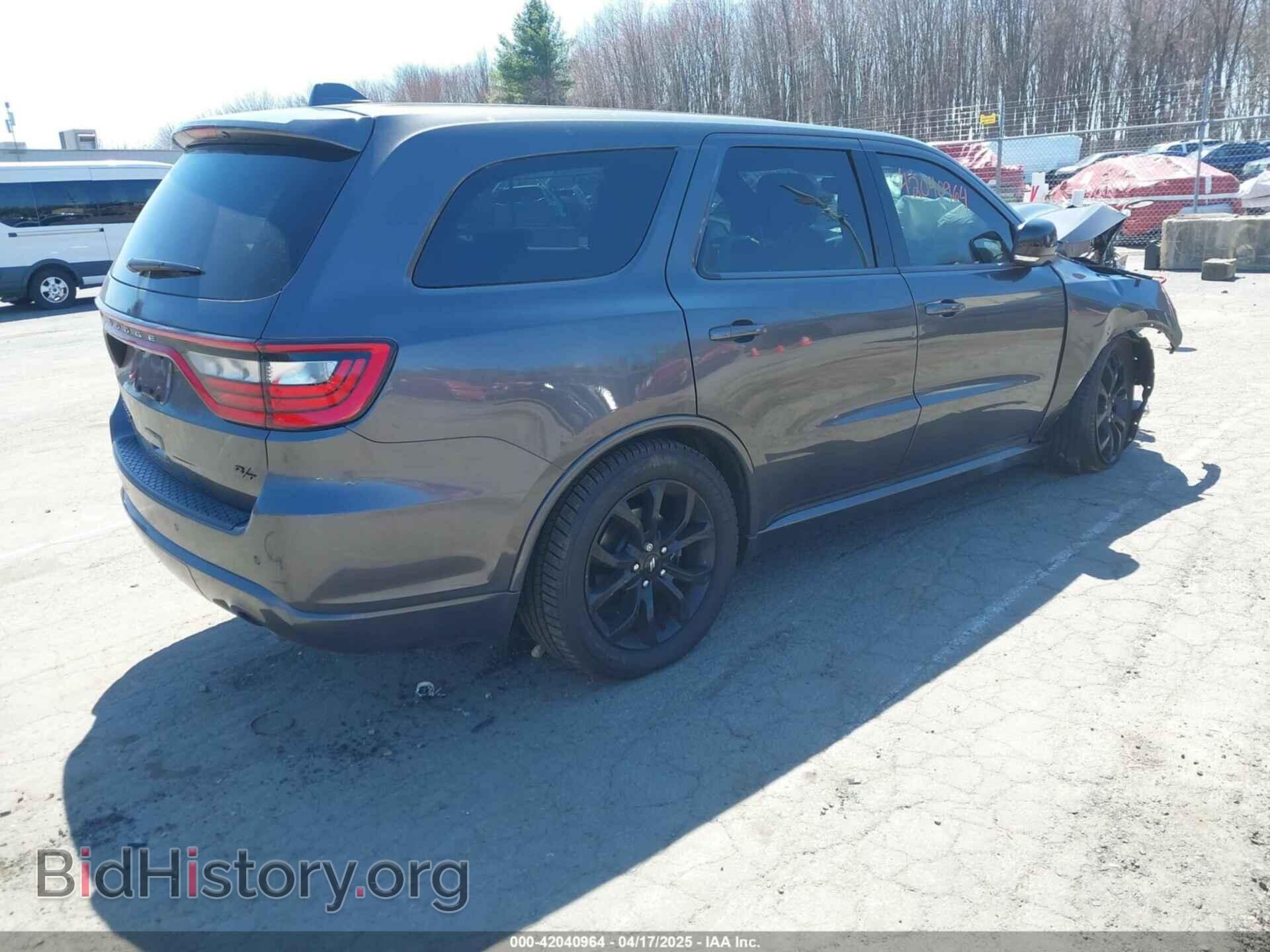 2019 DODGE DURANGO - VIN: 1C4SDJCT4KC550943 - Фото 4