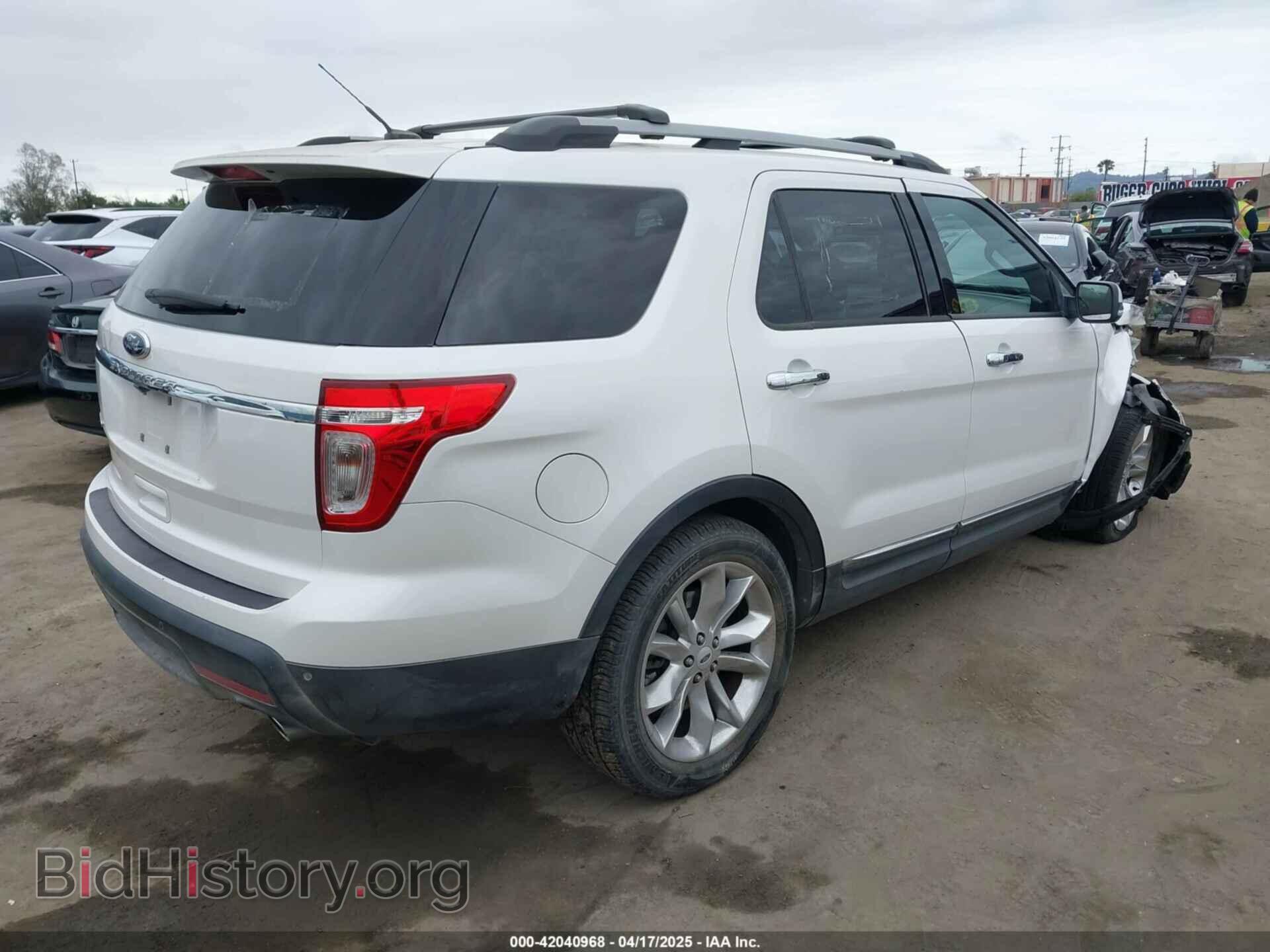 2014 FORD EXPLORER - VIN: 1FM5K7F8XEGA80228 - Фото 4
