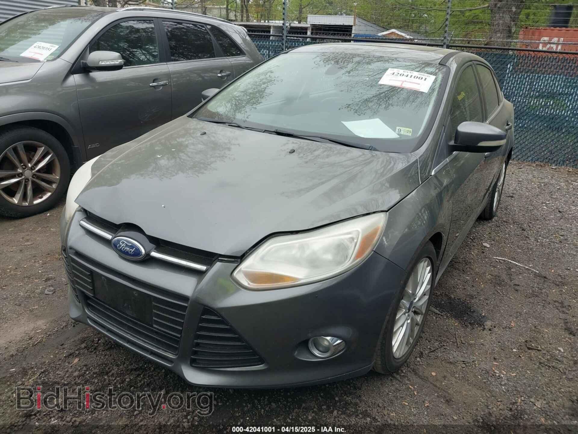 2012 FORD FOCUS - VIN: 1FAHP3H23CL348356 - Фото 2